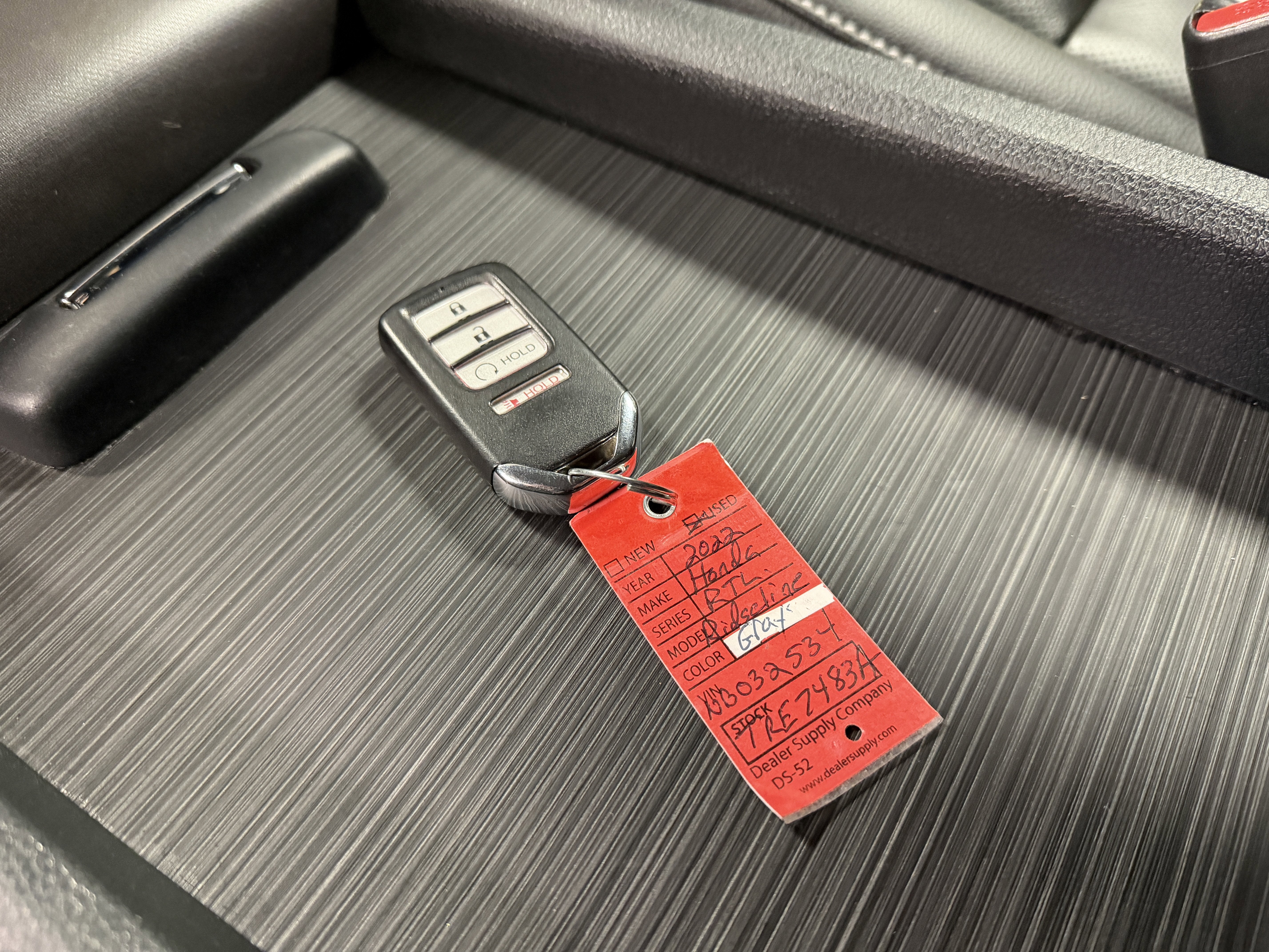 2022 Honda Ridgeline RTL