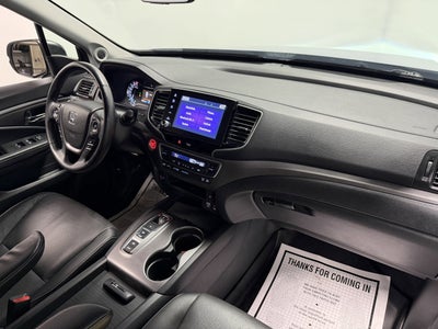 2022 Honda Ridgeline RTL