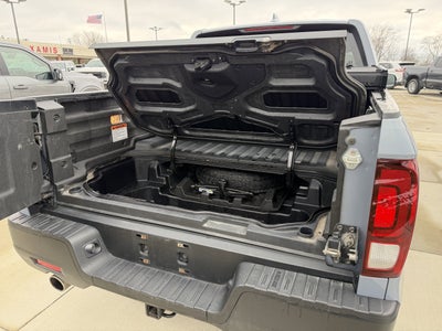 2022 Honda Ridgeline RTL