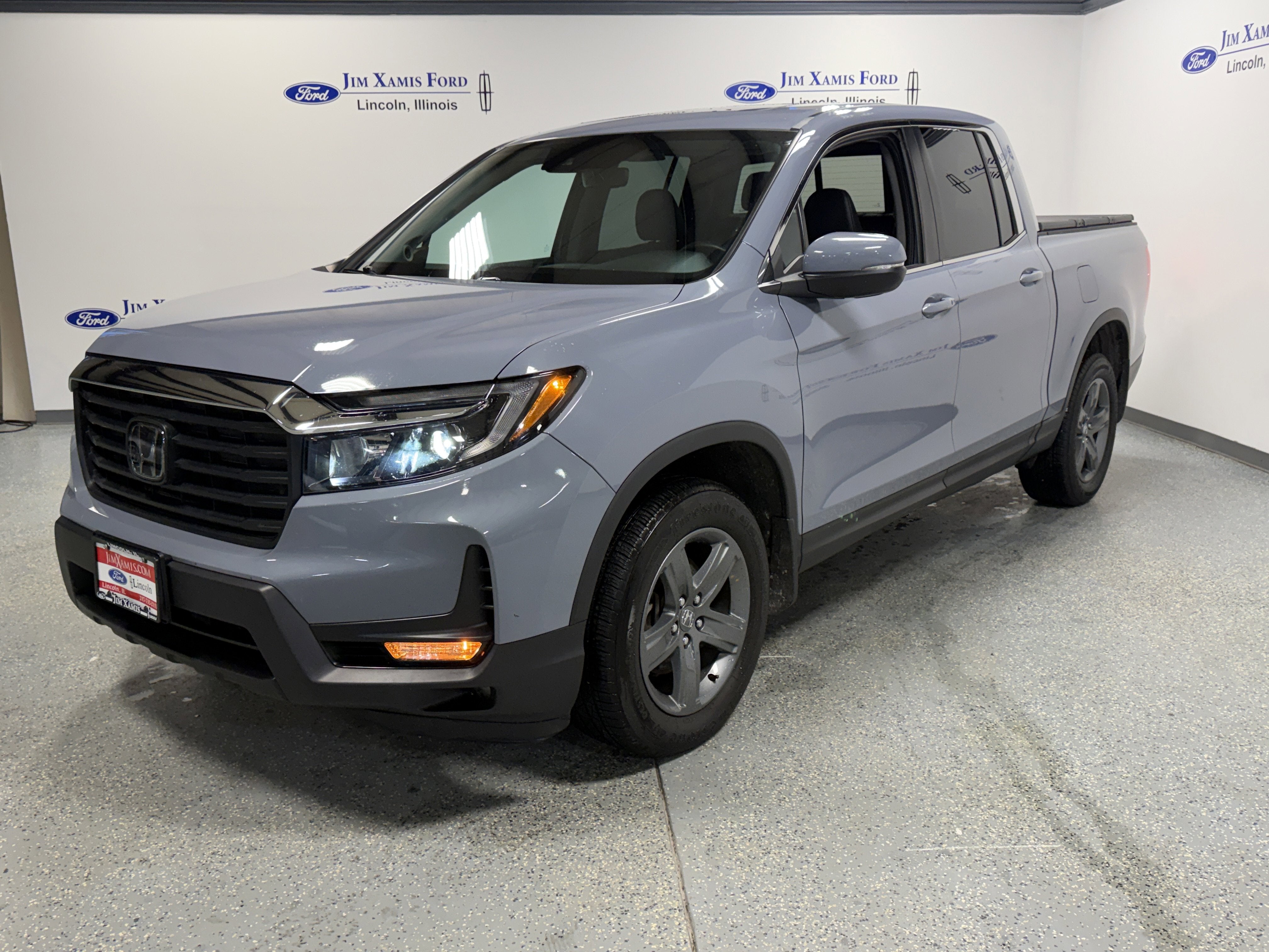 2022 Honda Ridgeline RTL