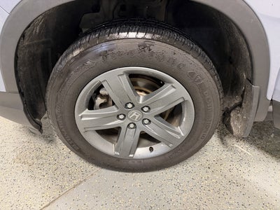 2022 Honda Ridgeline RTL