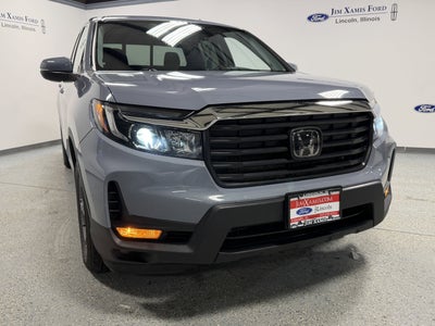 2022 Honda Ridgeline RTL