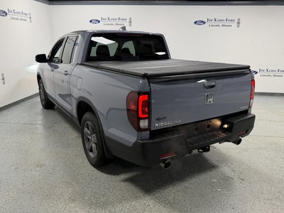 2022 Honda Ridgeline RTL