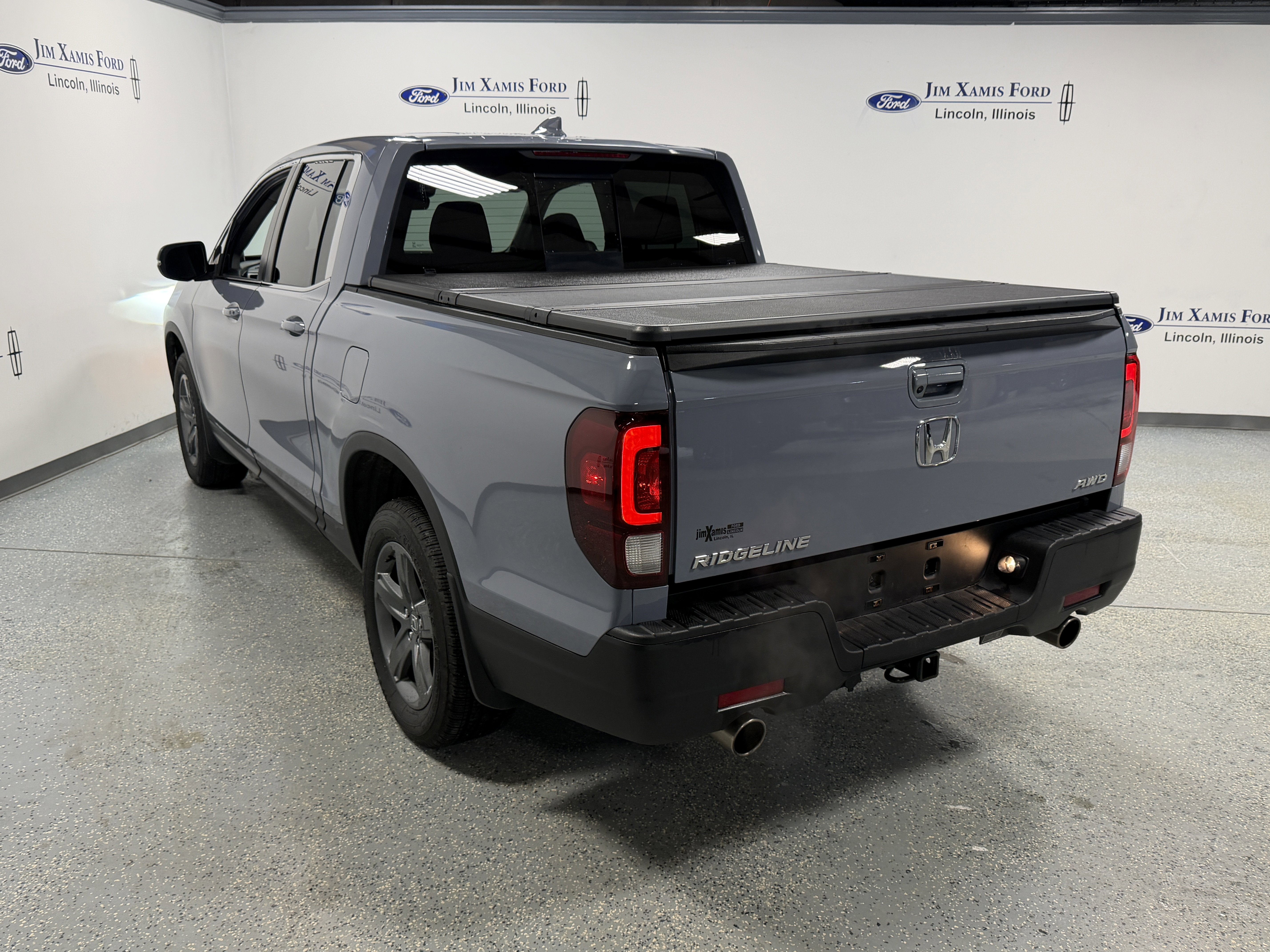 2022 Honda Ridgeline RTL