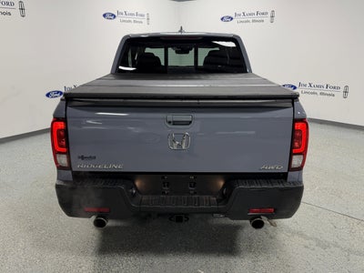 2022 Honda Ridgeline RTL