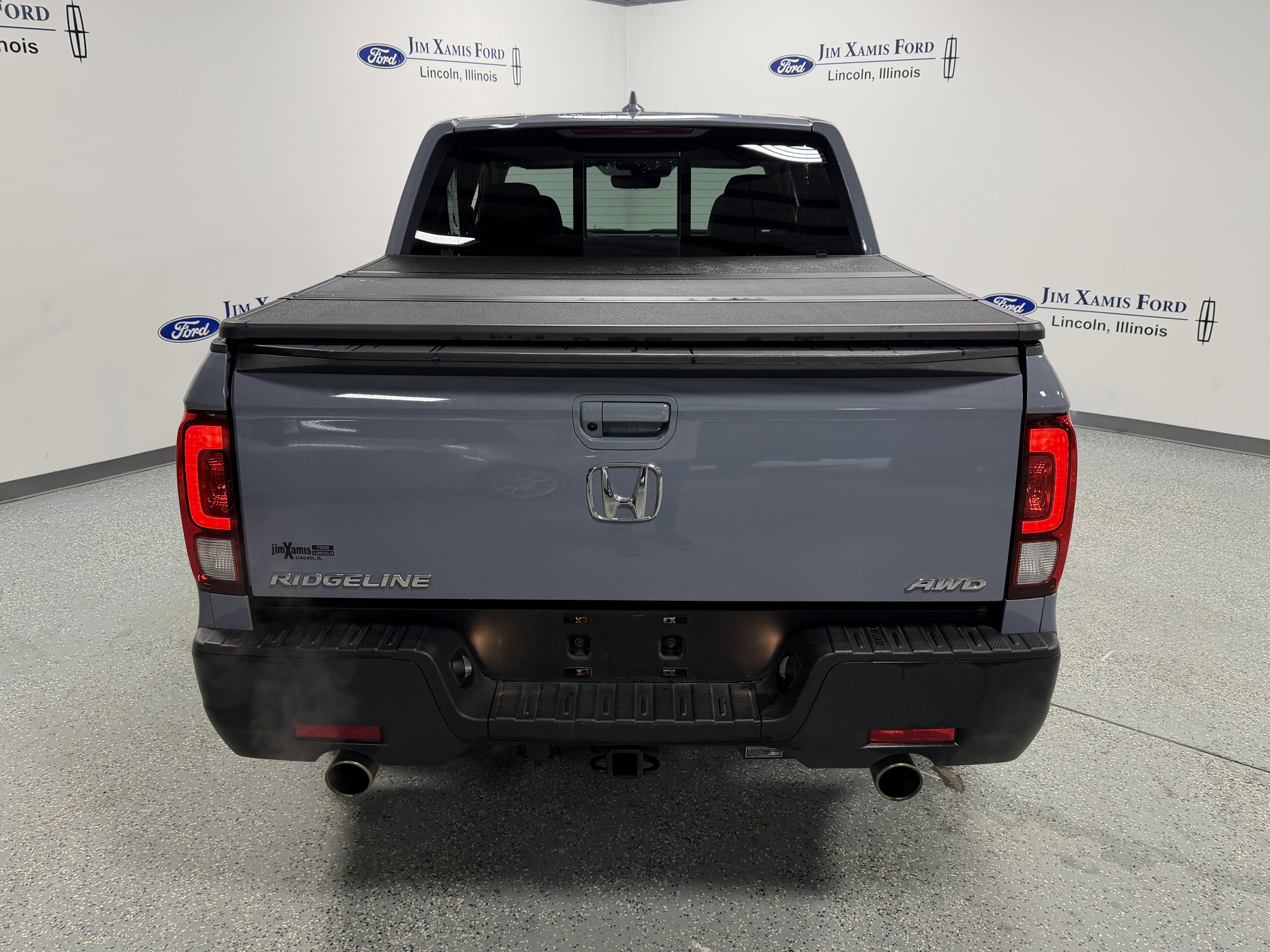 2022 Honda Ridgeline RTL