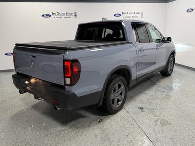 2022 Honda Ridgeline RTL