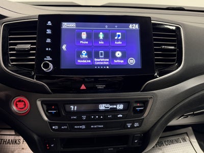 2022 Honda Ridgeline RTL