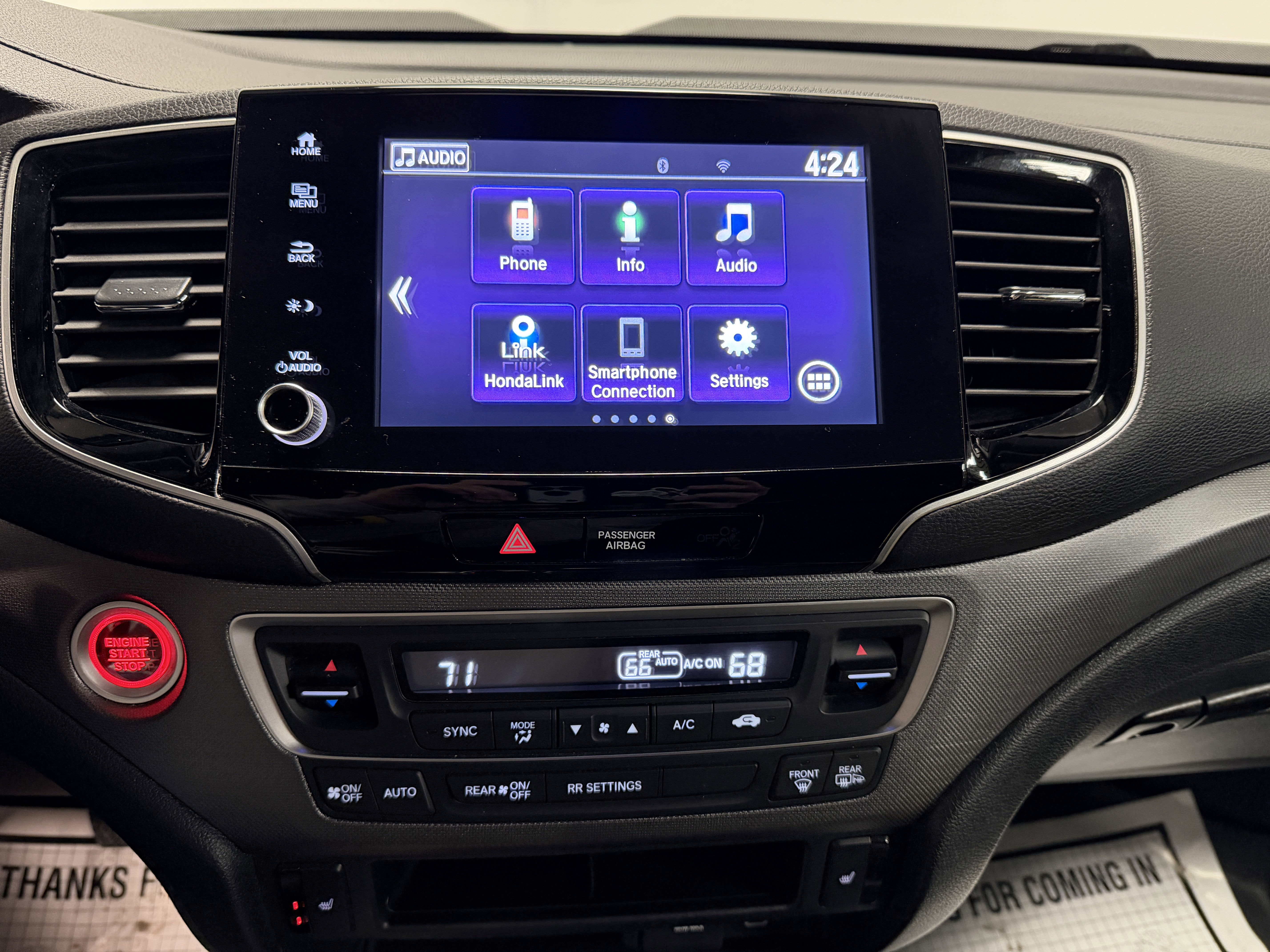 2022 Honda Ridgeline RTL