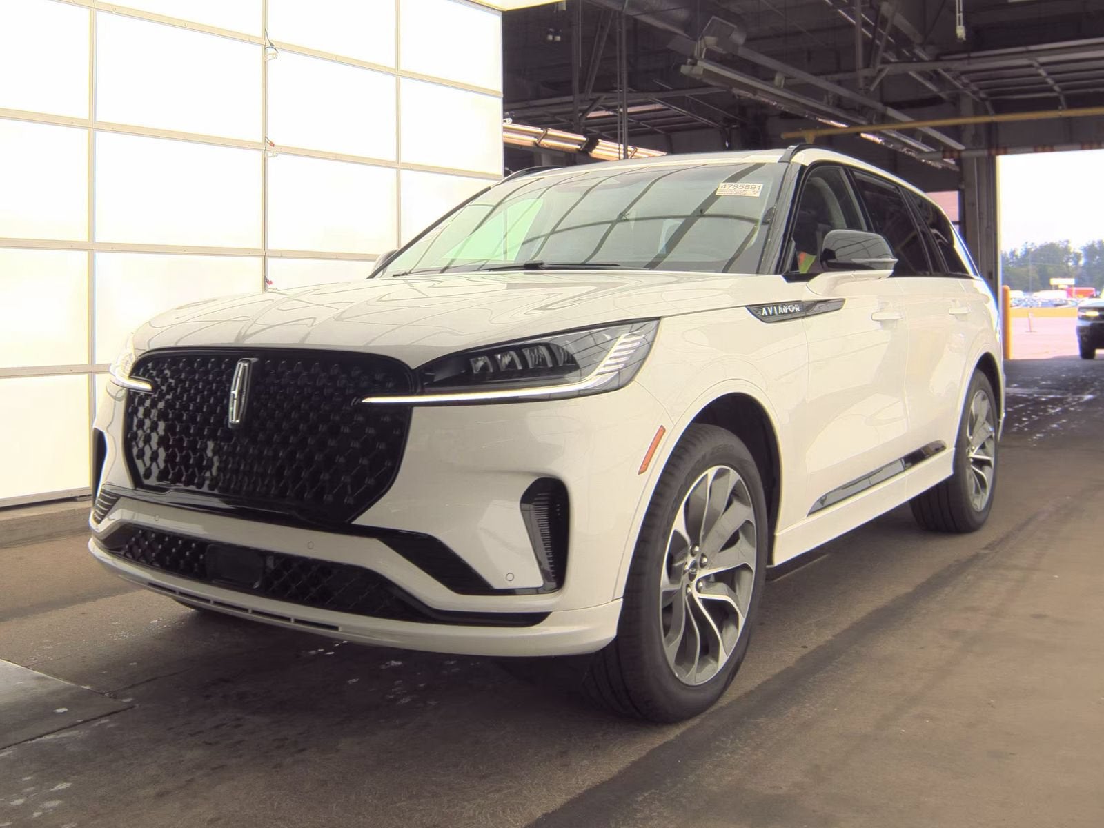 2025 Lincoln Aviator Premiere
