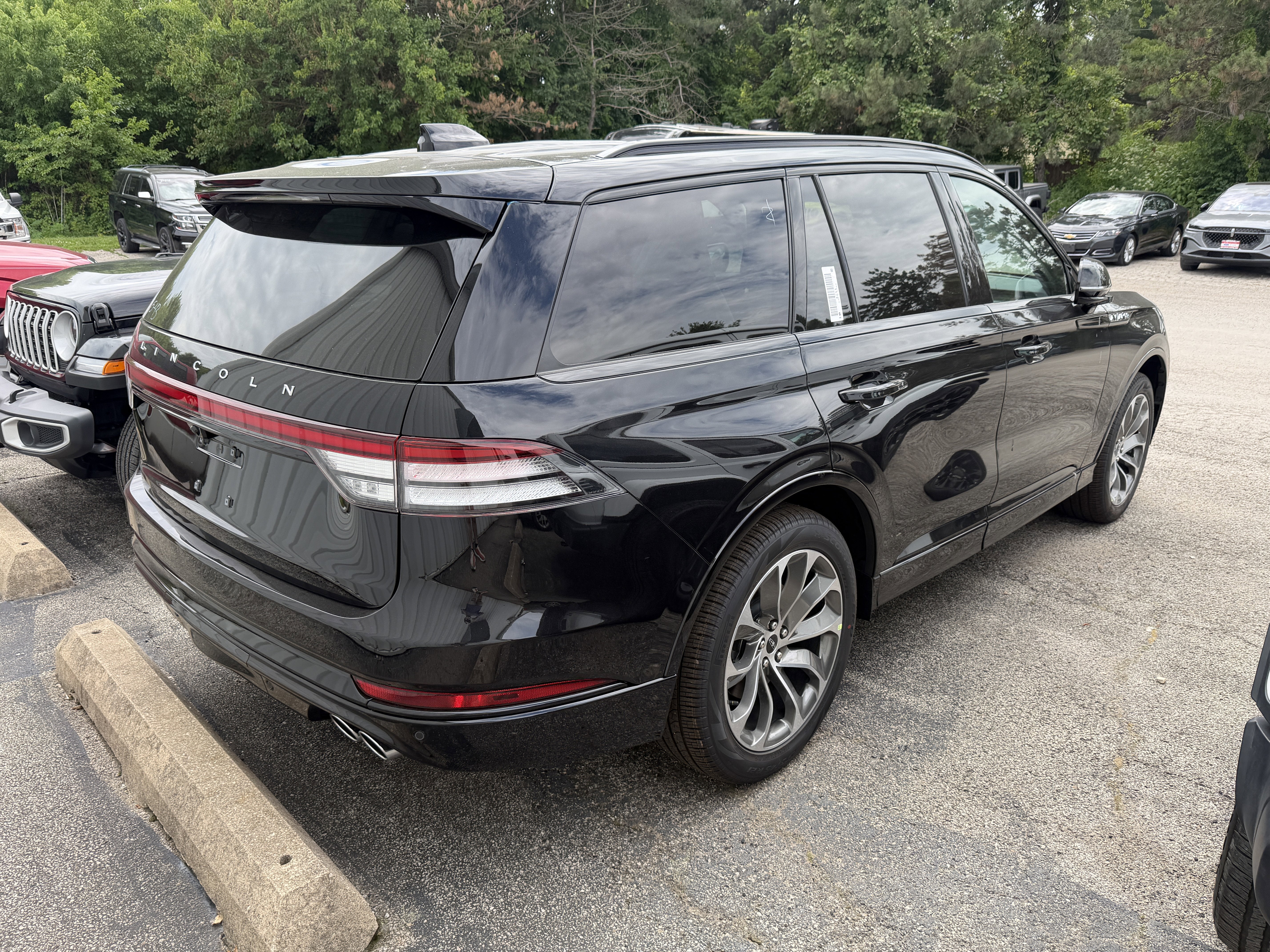 2026 Lincoln Aviator Premiere