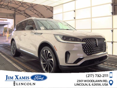 2025 Lincoln Aviator Reserve