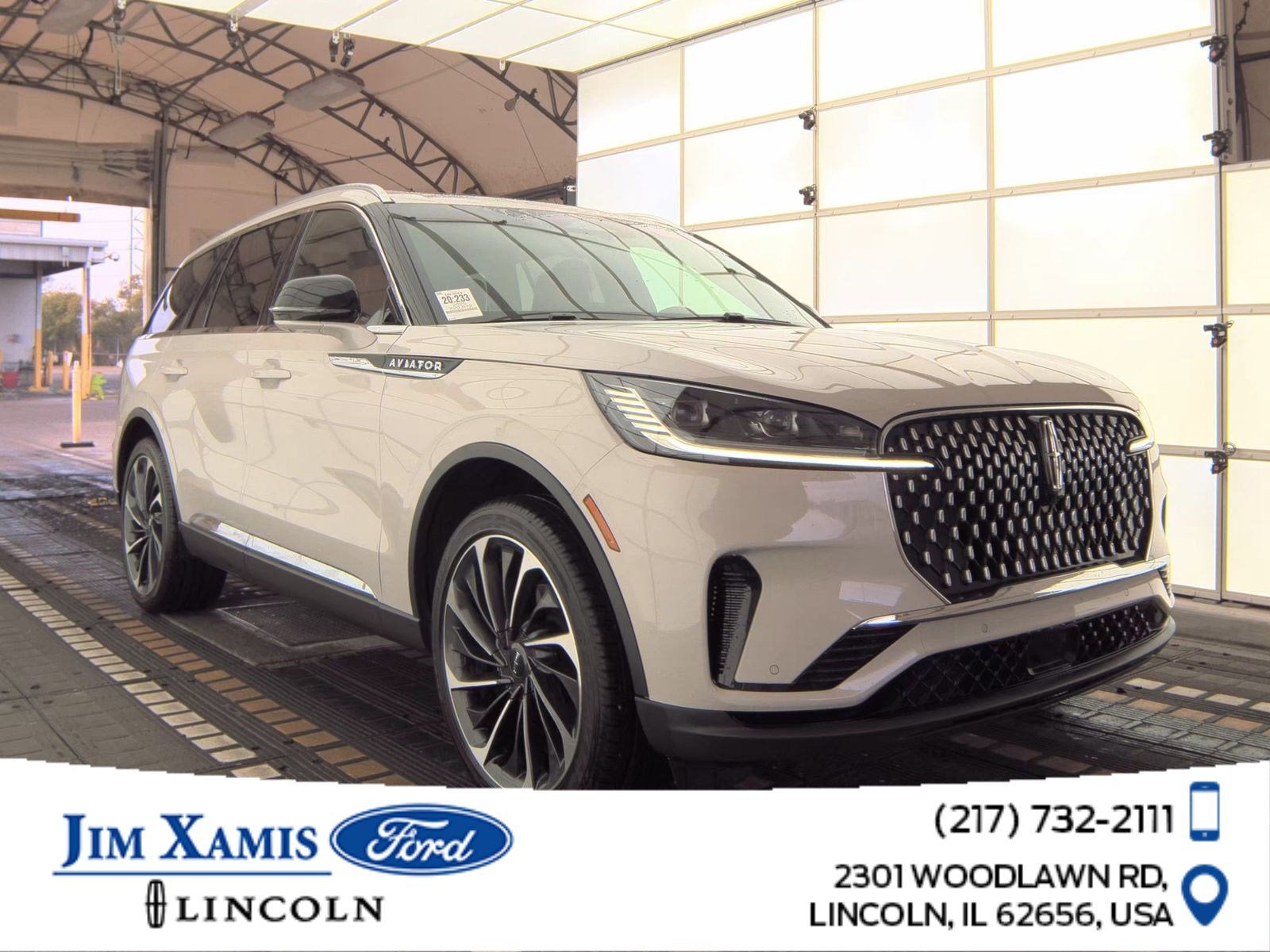 2025 Lincoln Aviator Reserve