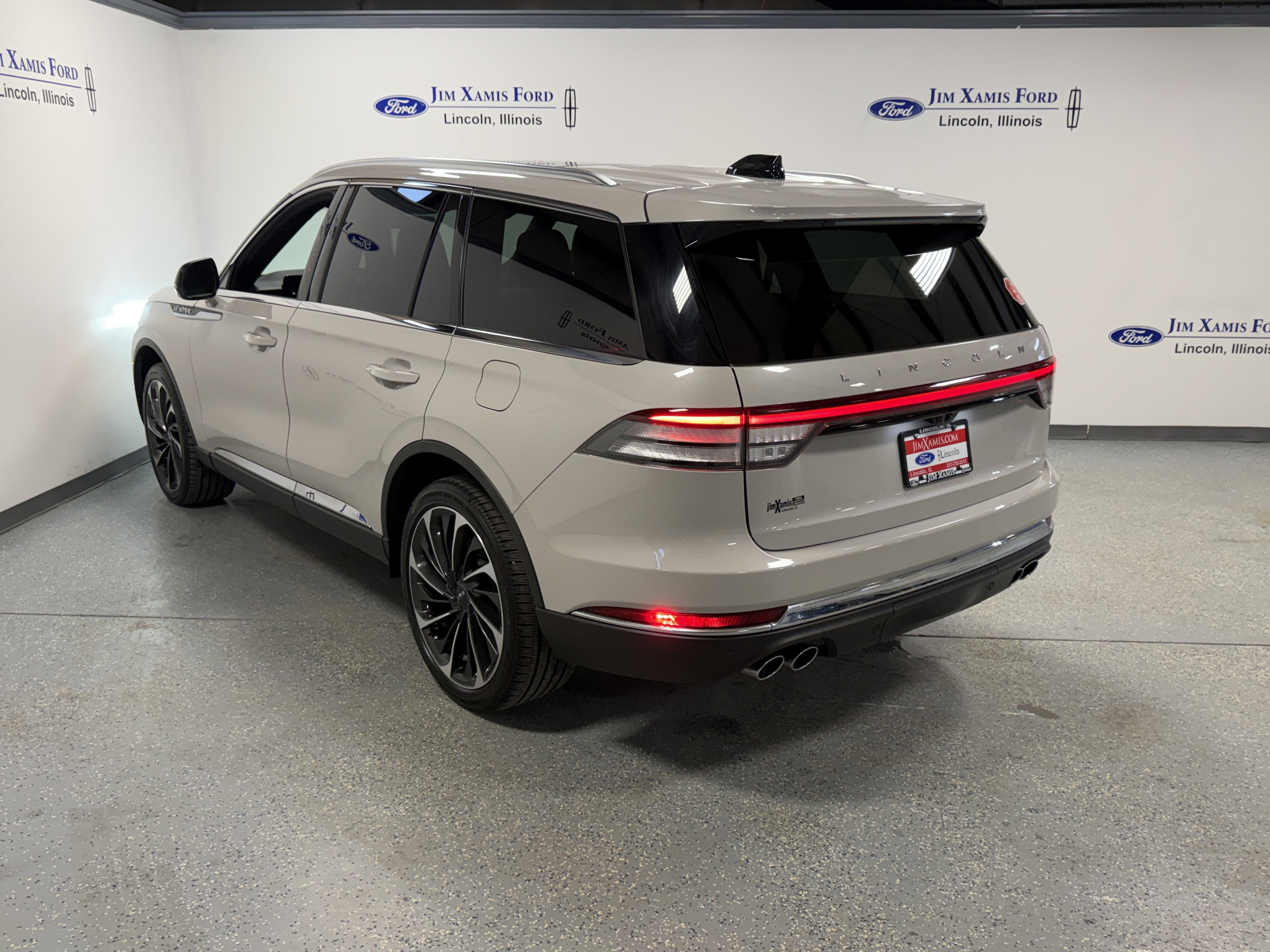 2025 Lincoln Aviator Reserve