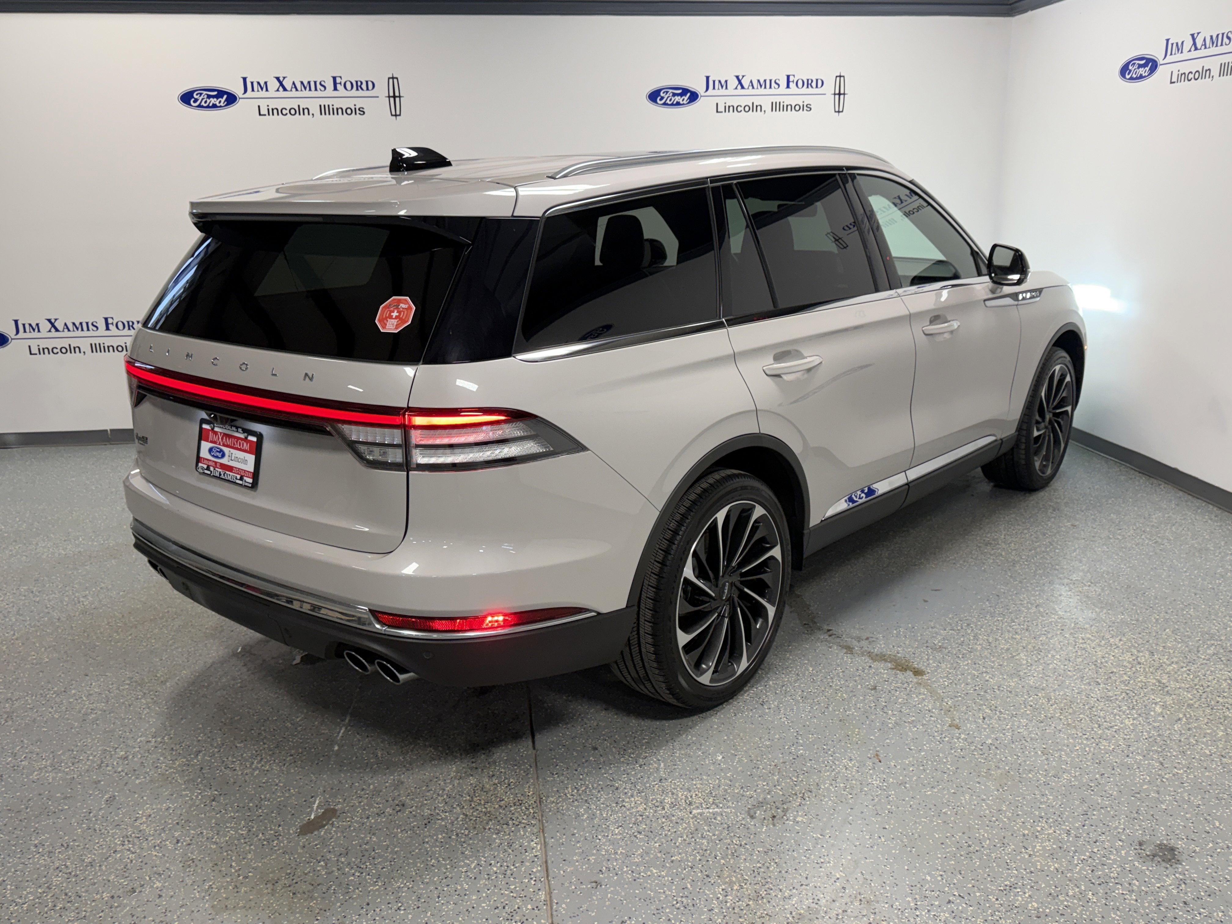 2025 Lincoln Aviator Reserve