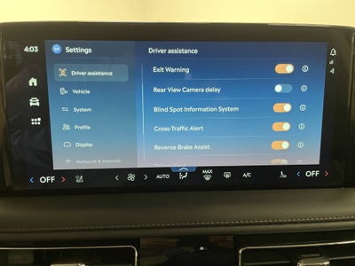 2025 Lincoln Aviator Reserve