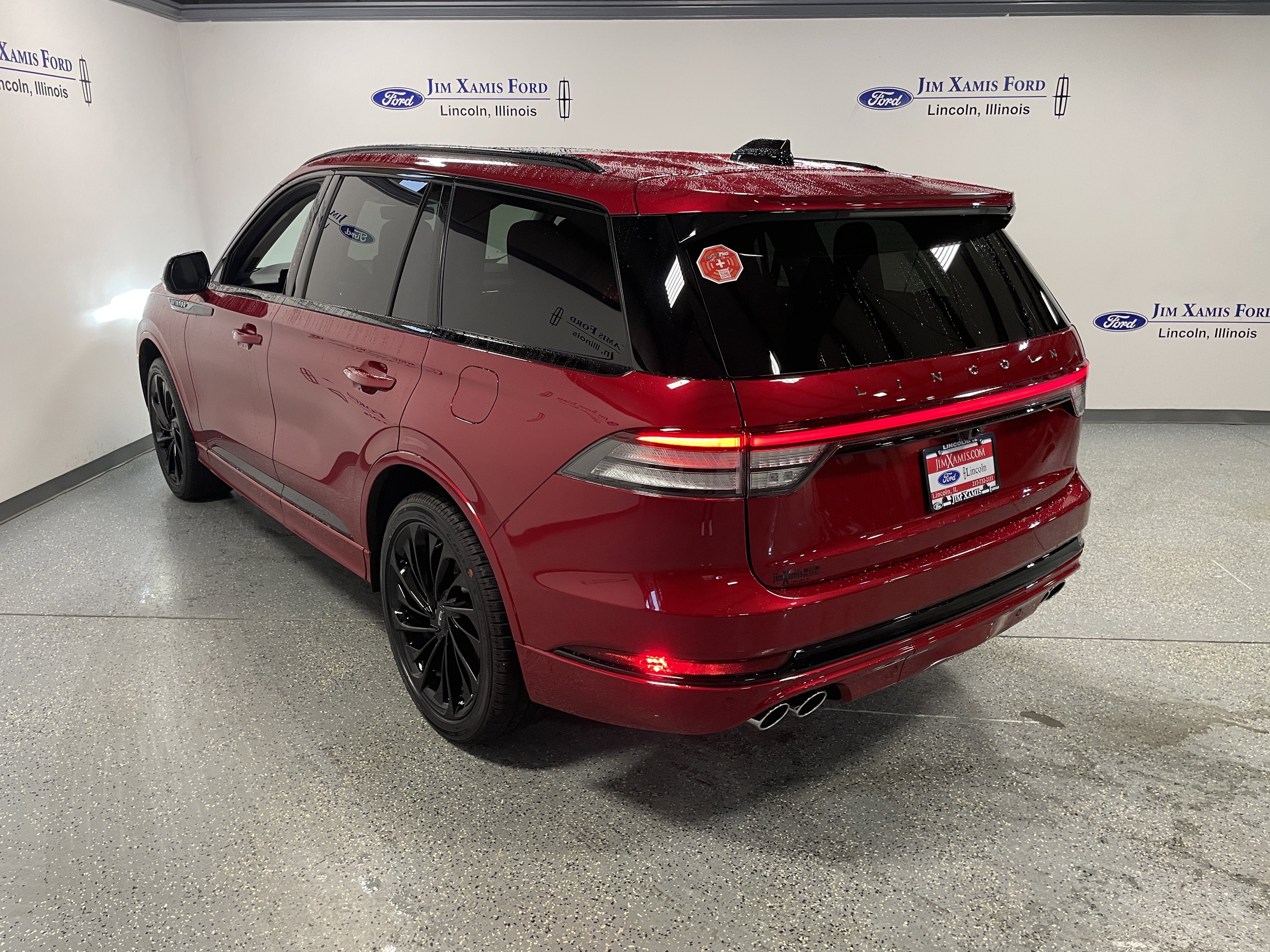 2025 Lincoln Aviator Reserve