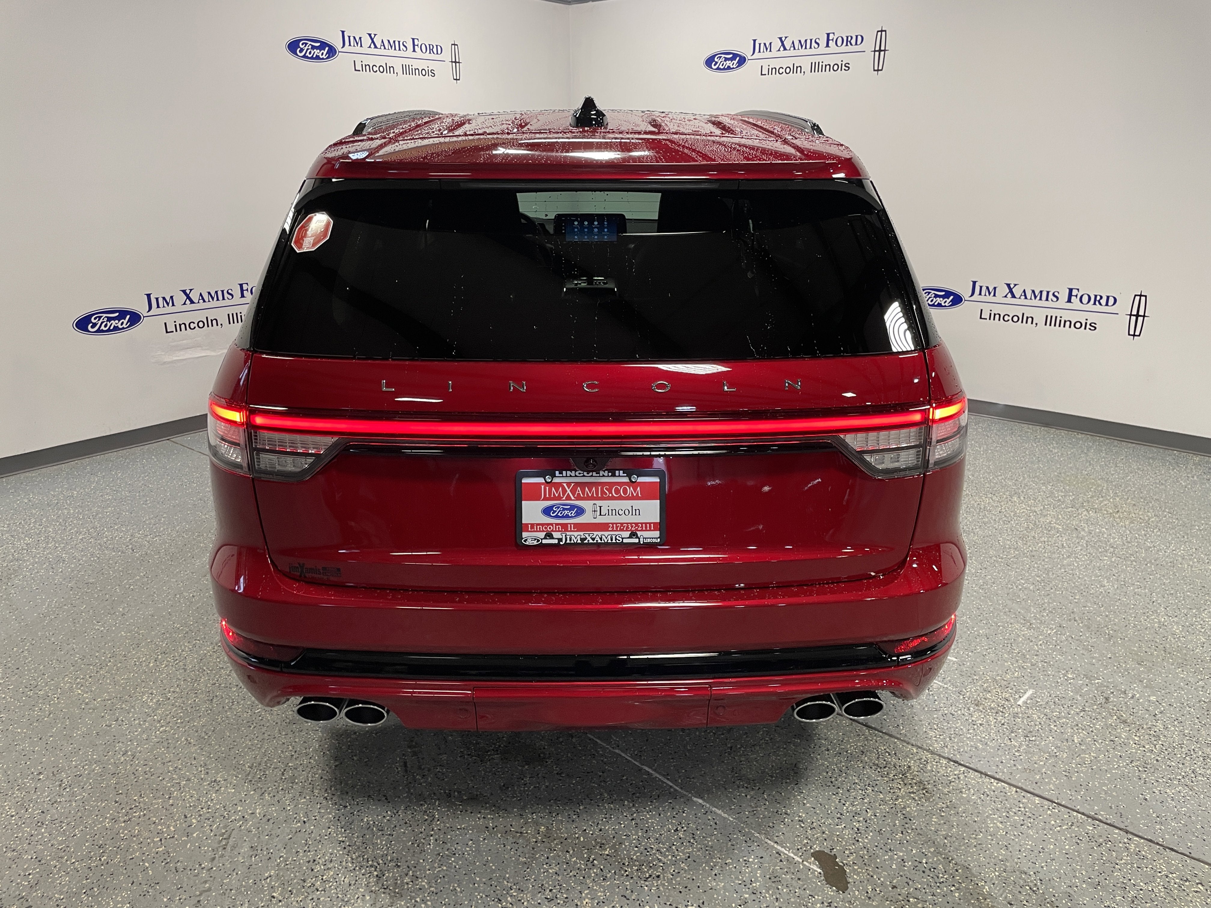 2025 Lincoln Aviator Reserve