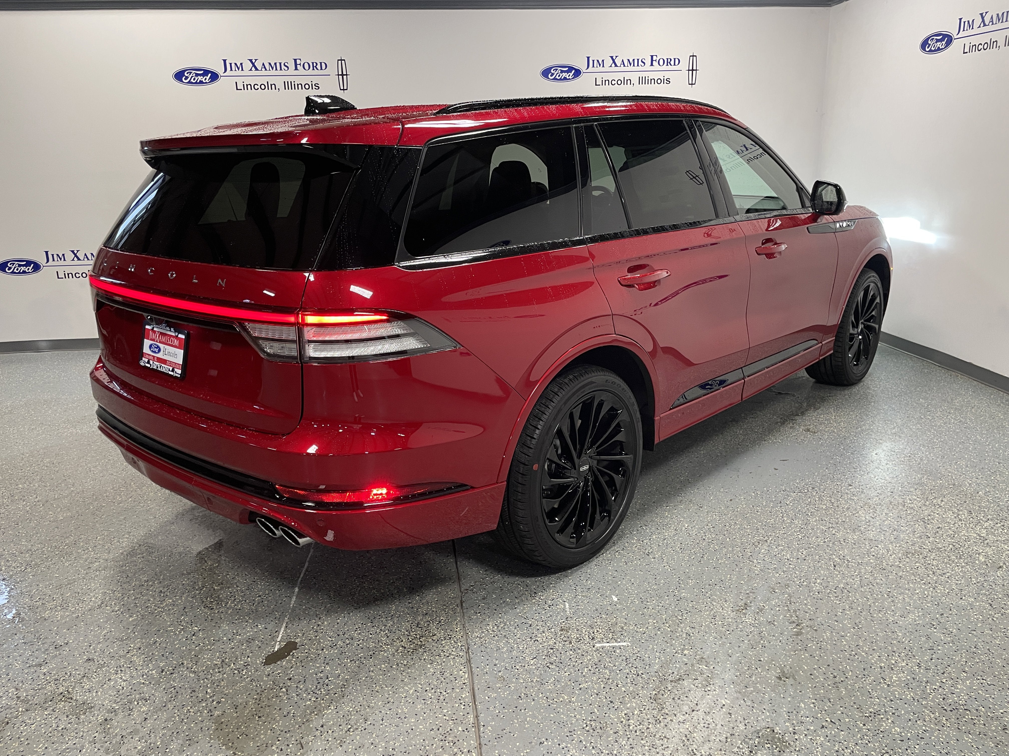 2025 Lincoln Aviator Reserve