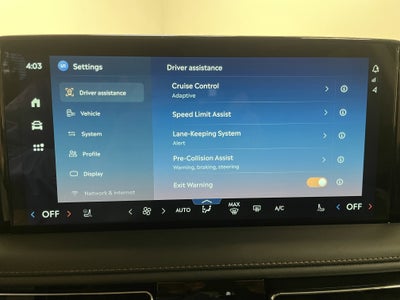 2025 Lincoln Aviator Reserve