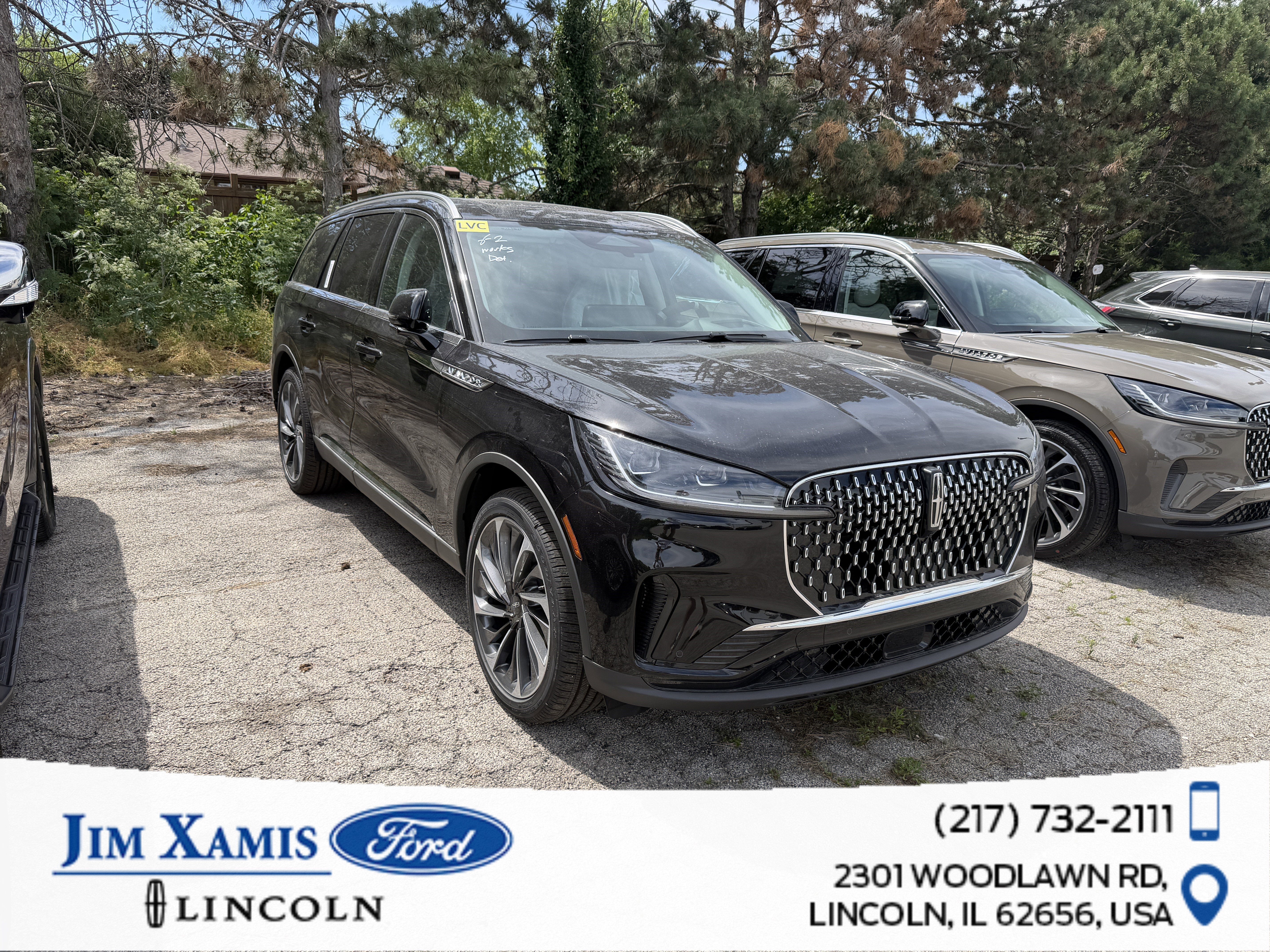 2026 Lincoln Aviator Reserve