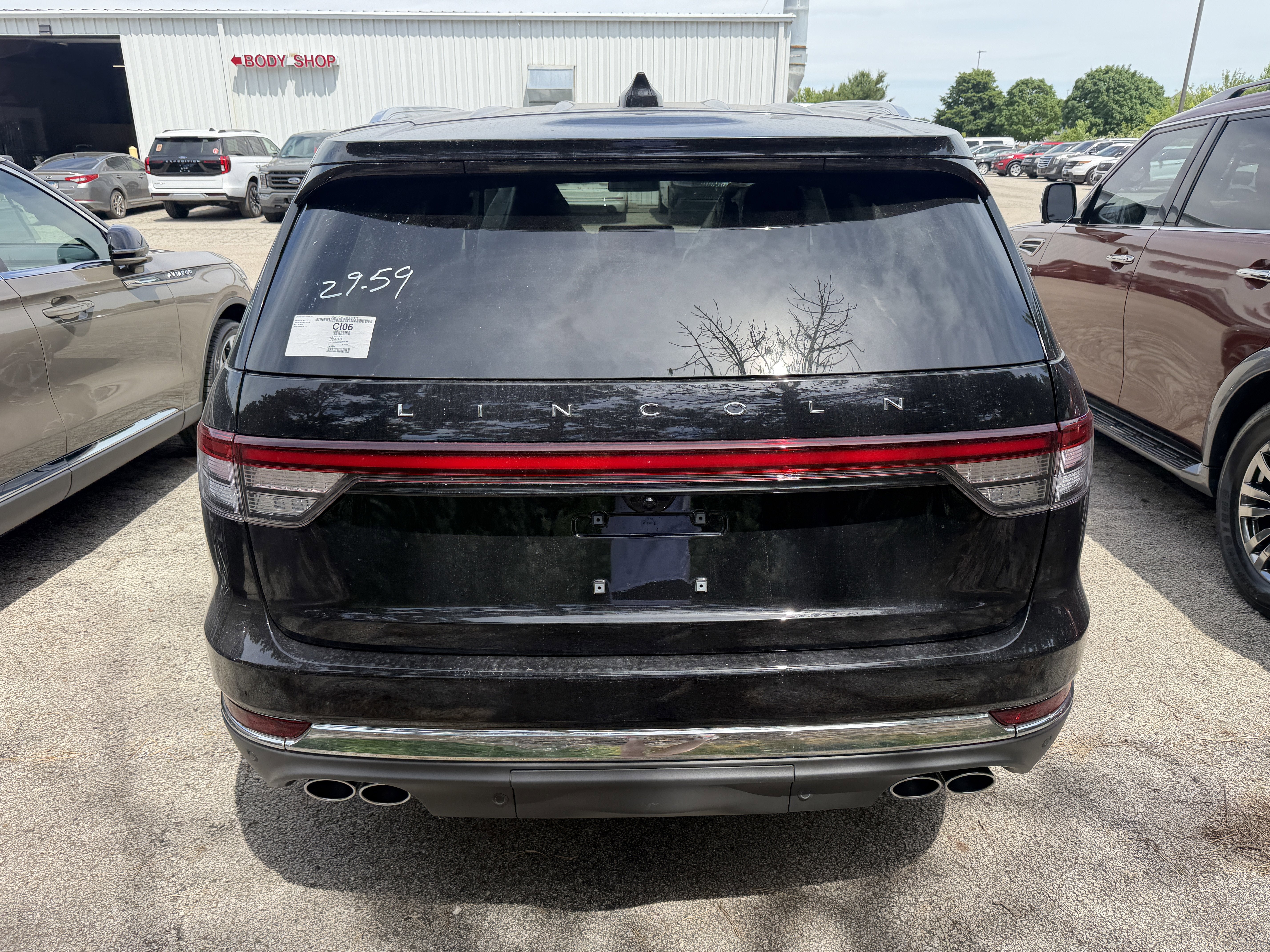 2026 Lincoln Aviator Reserve