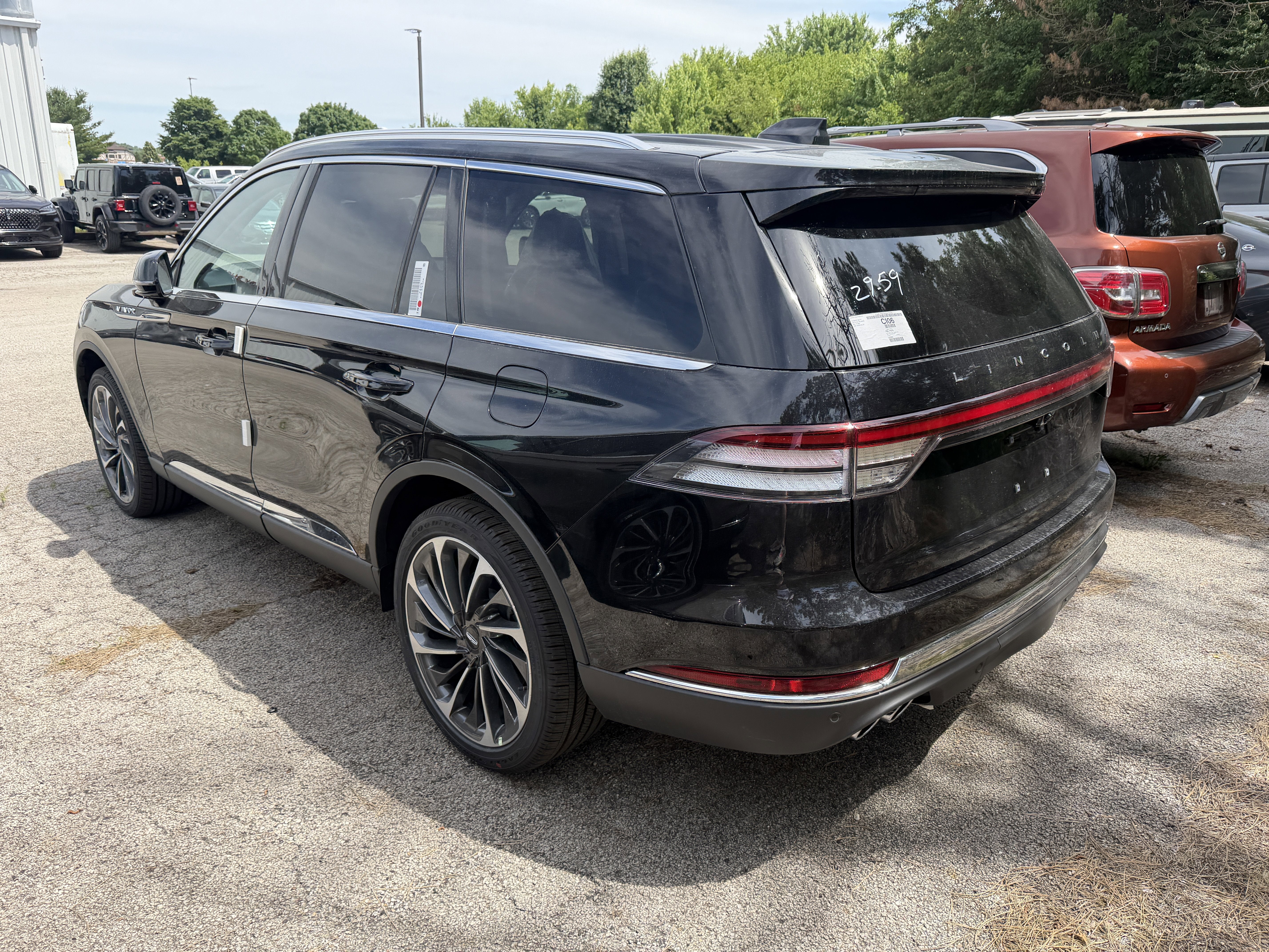 2026 Lincoln Aviator Reserve