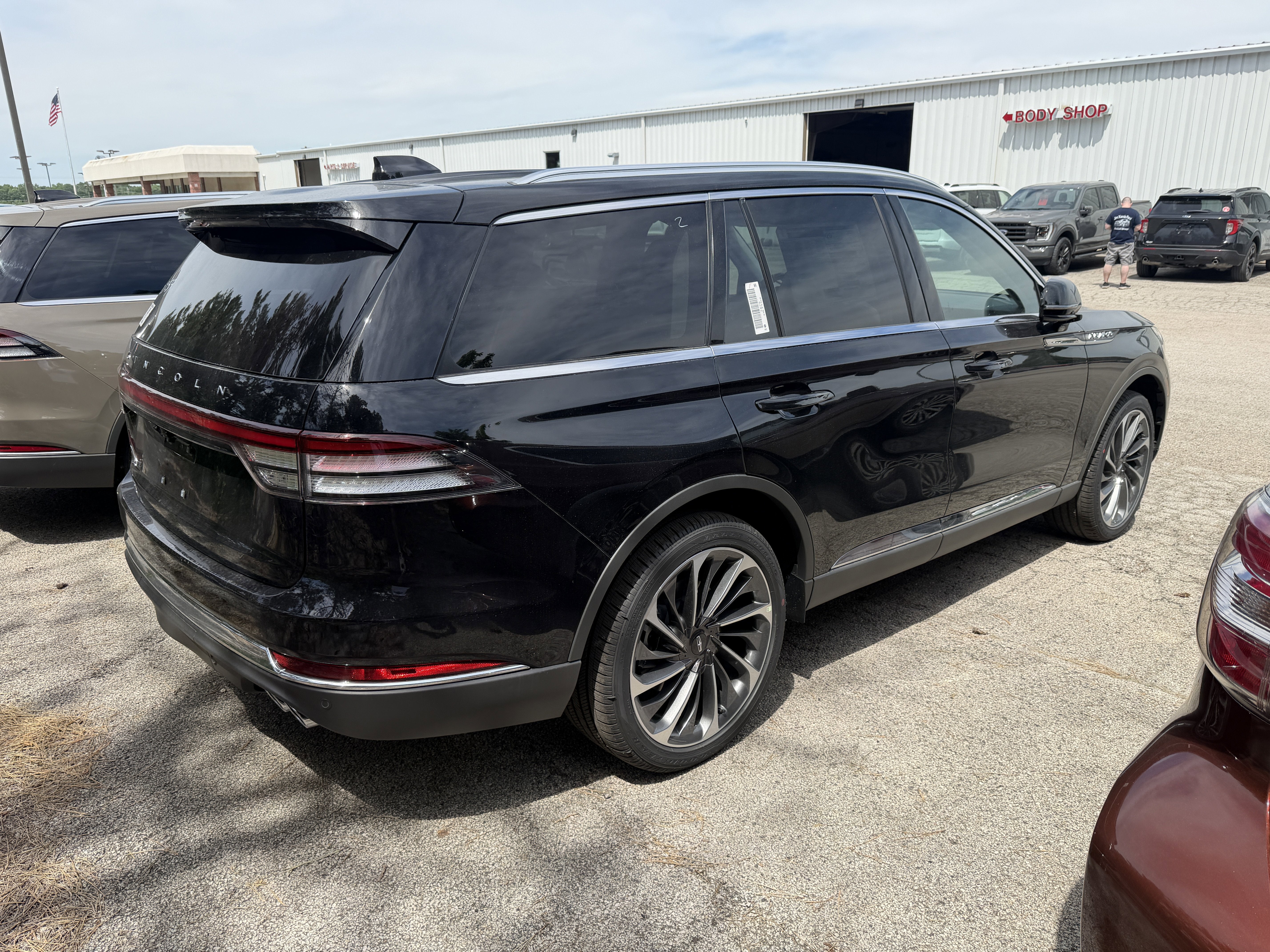 2026 Lincoln Aviator Reserve