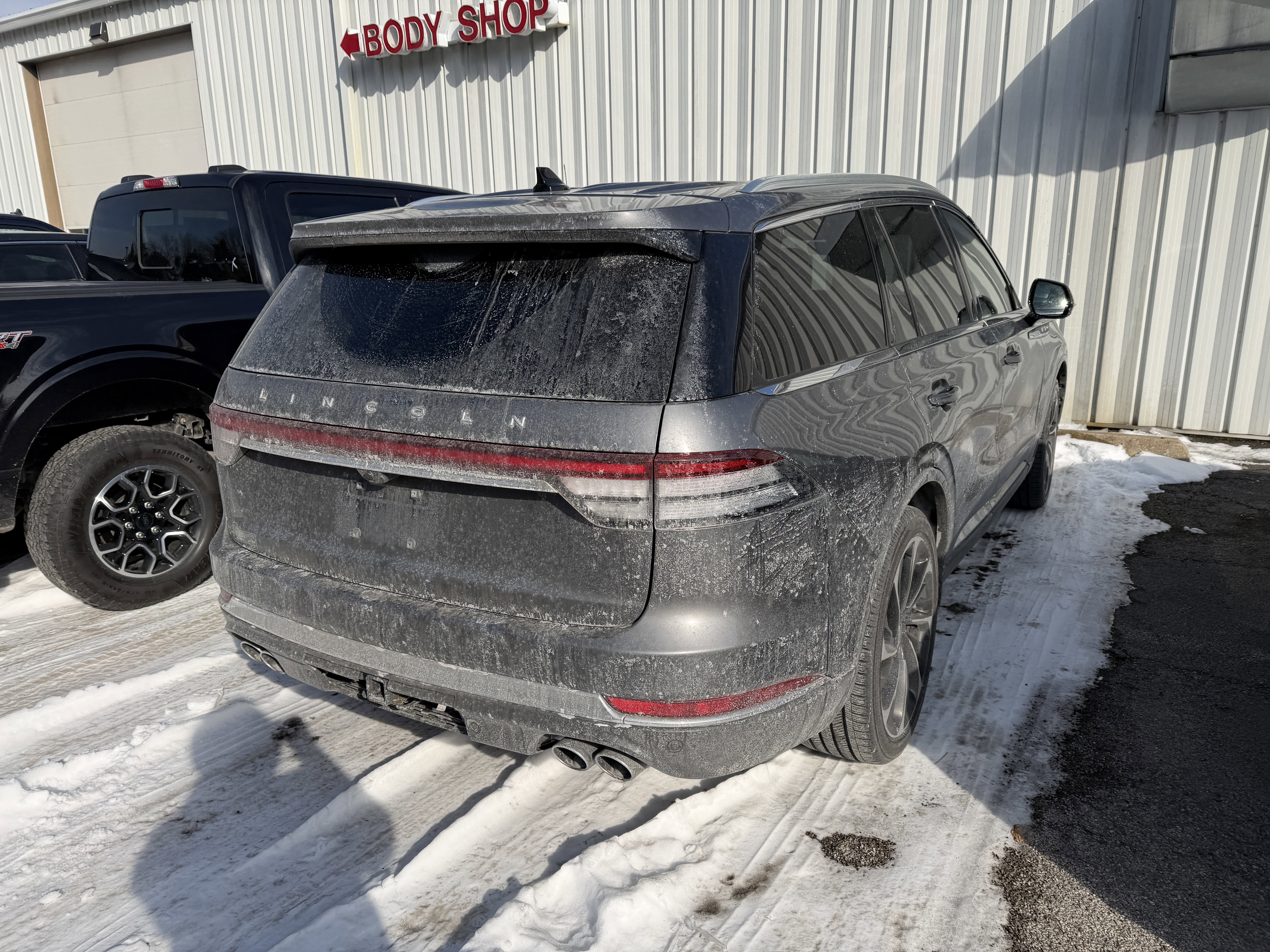 2021 Lincoln Aviator Reserve