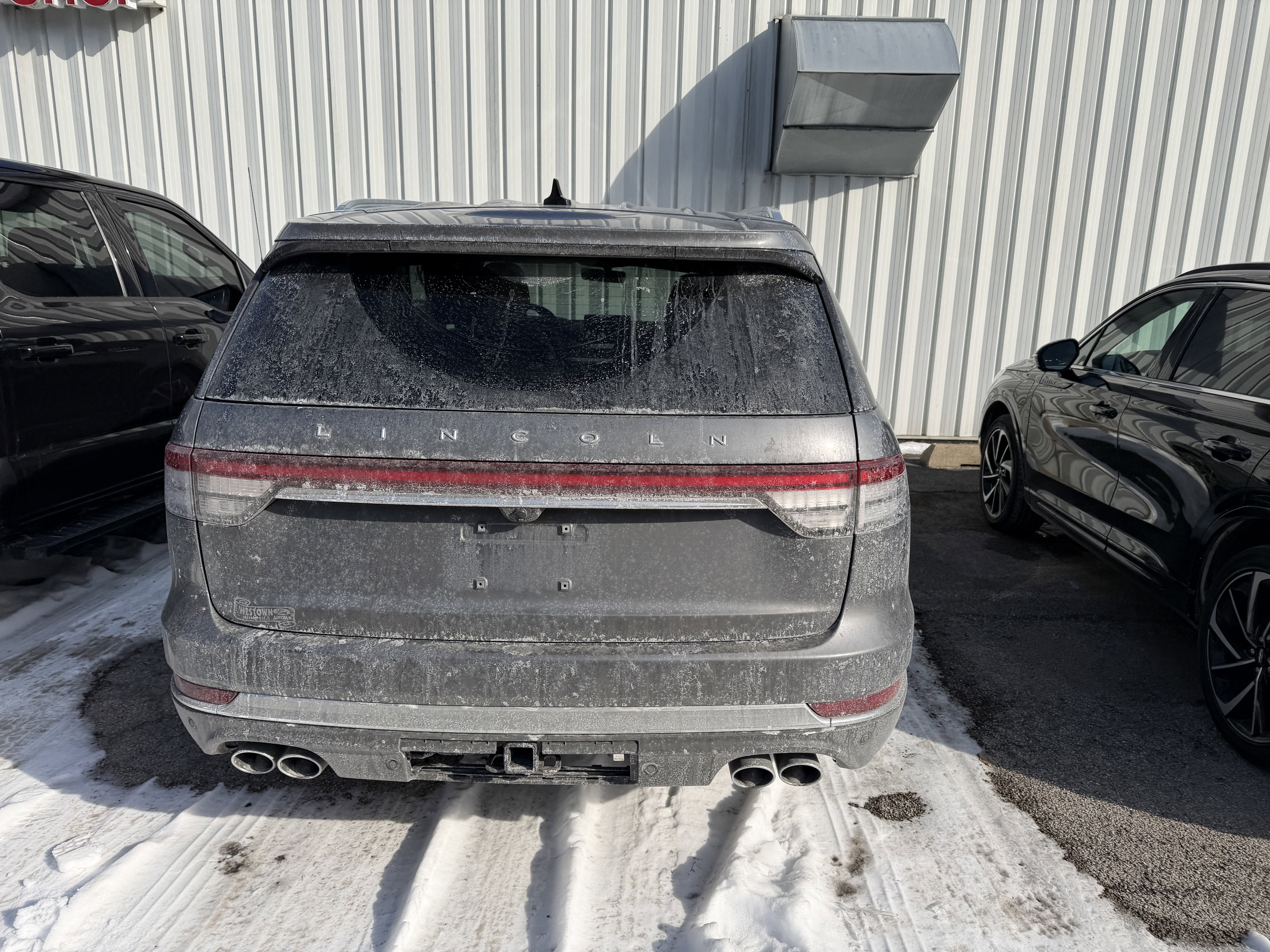 2021 Lincoln Aviator Reserve
