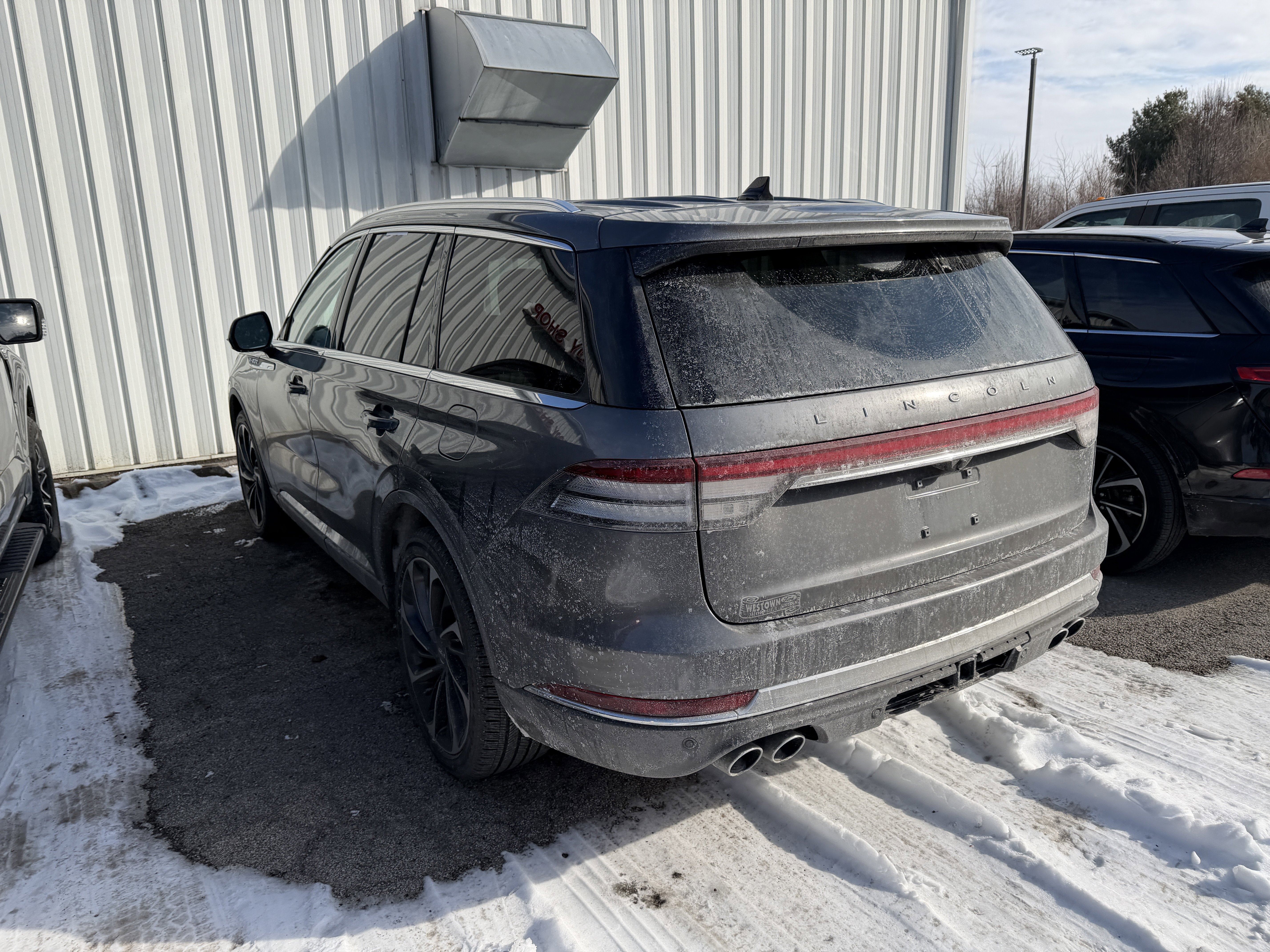 2021 Lincoln Aviator Reserve