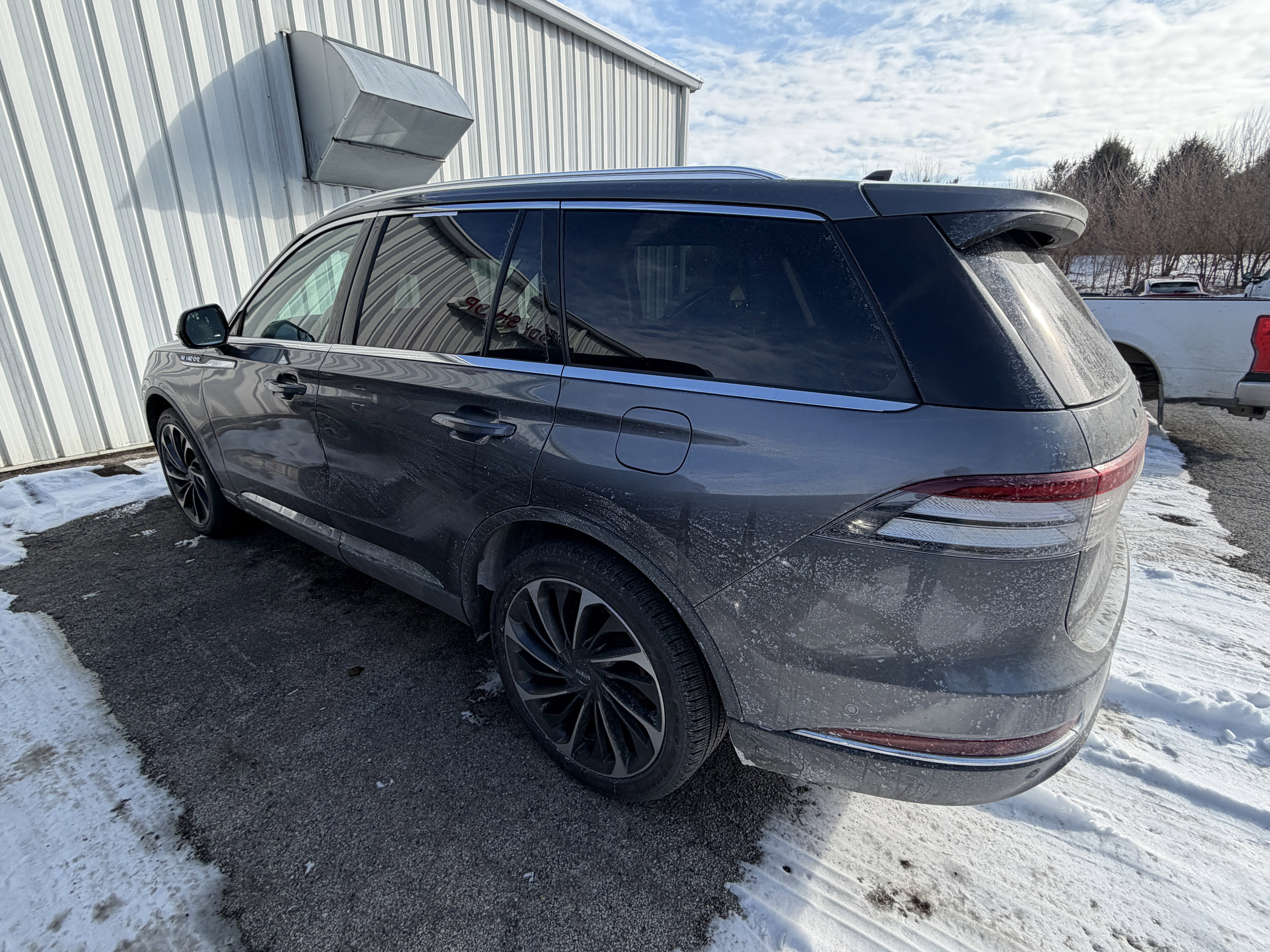 2021 Lincoln Aviator Reserve