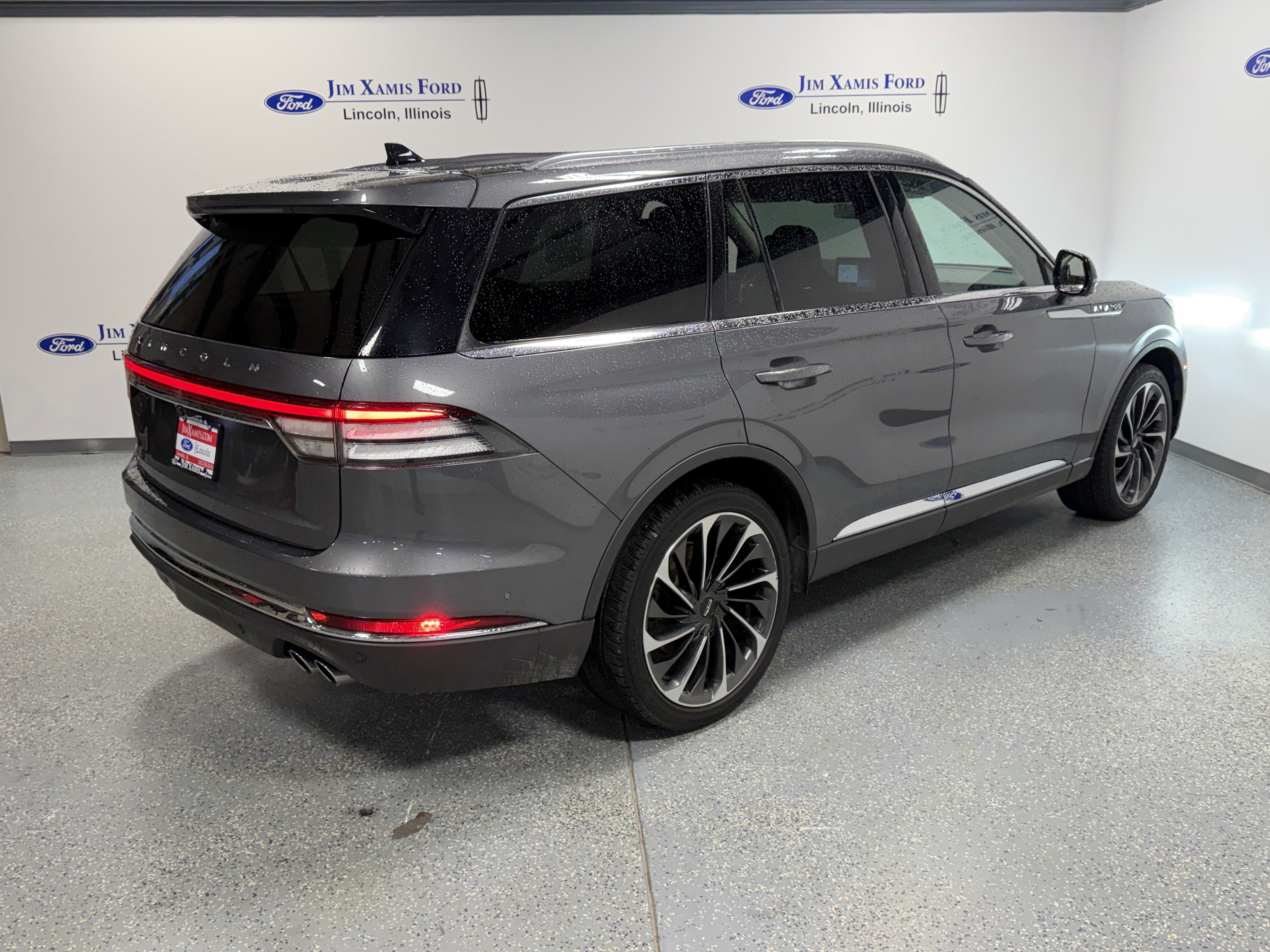 2021 Lincoln Aviator Reserve