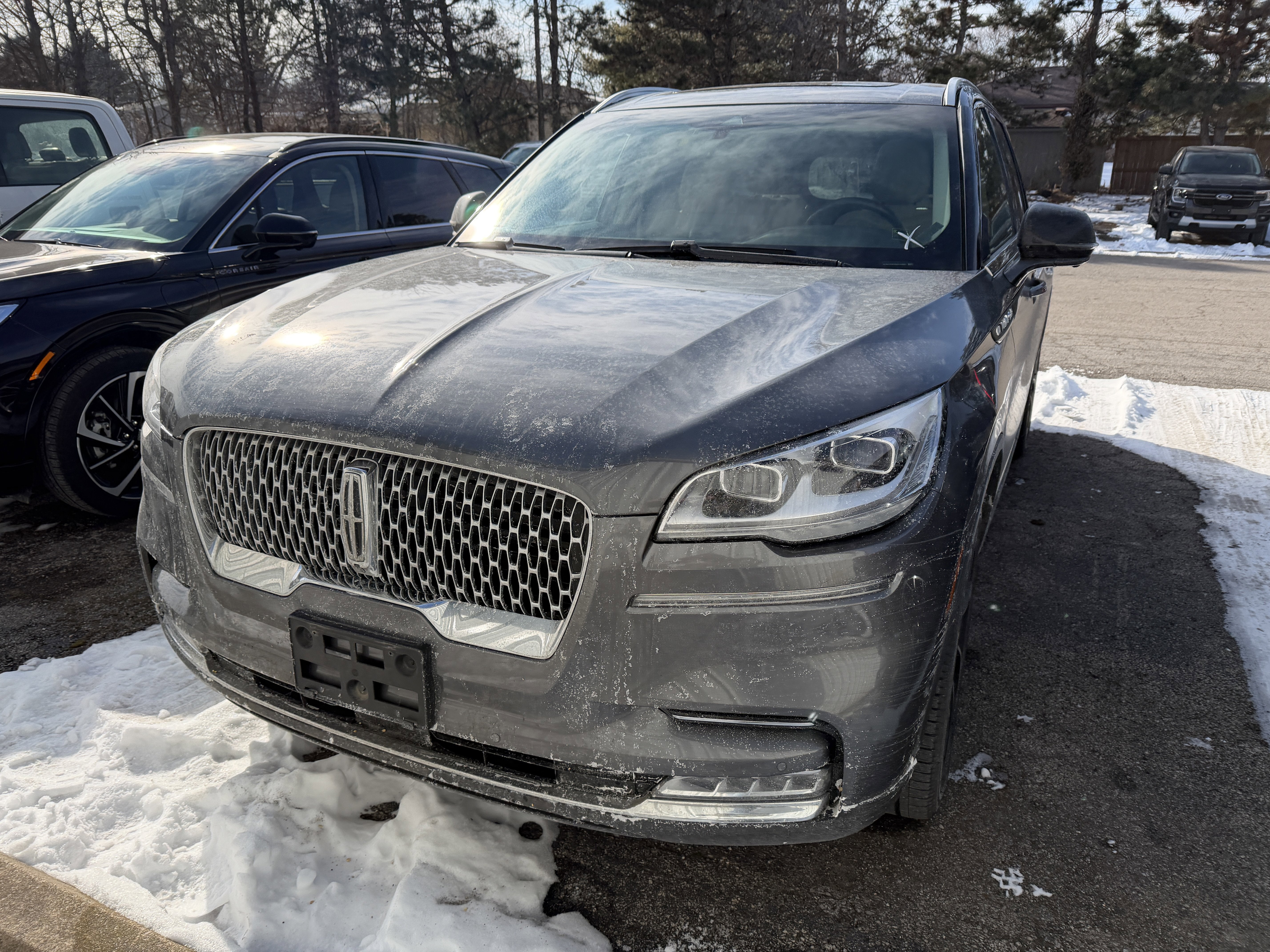 2021 Lincoln Aviator Reserve