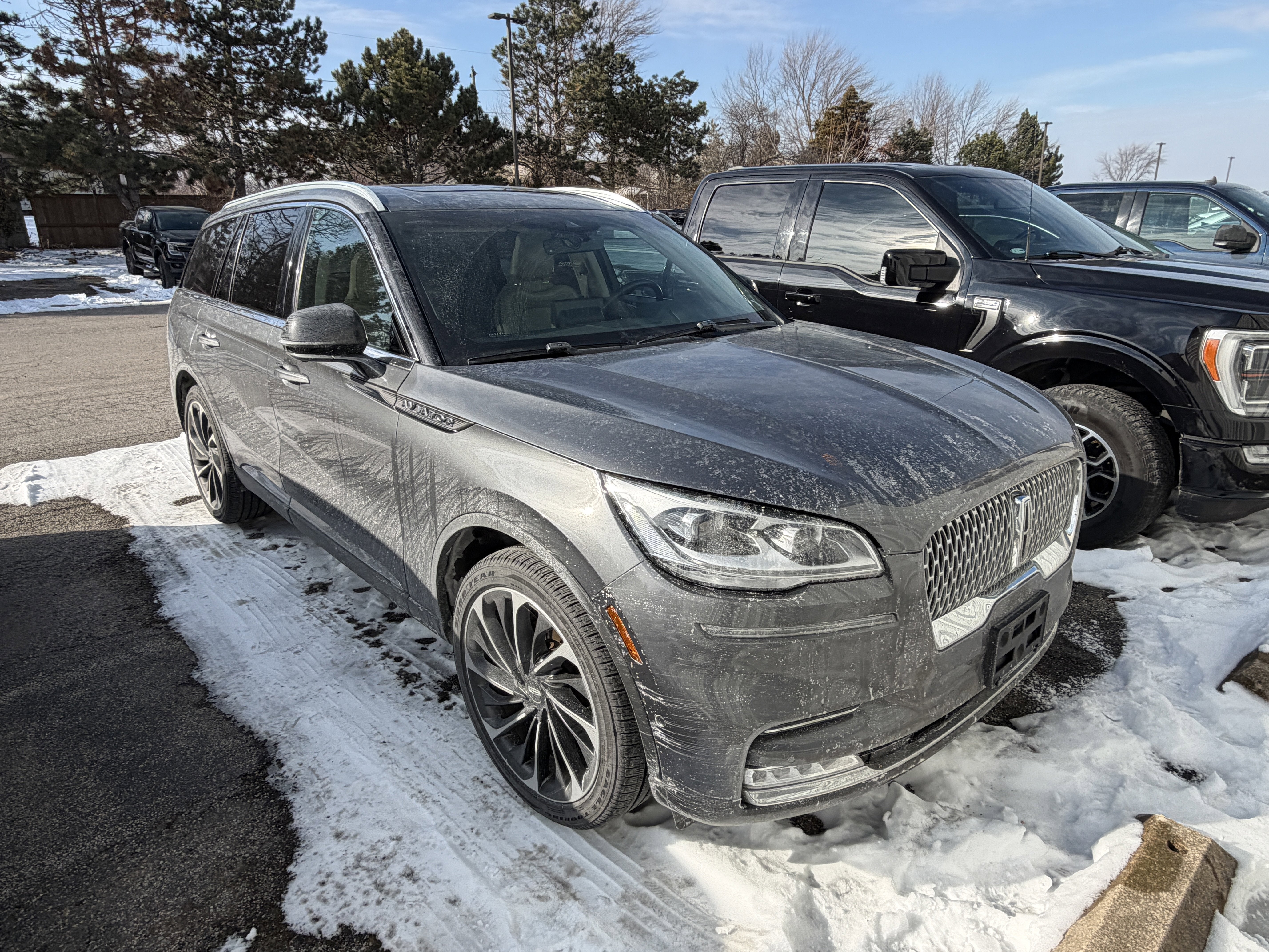 2021 Lincoln Aviator Reserve