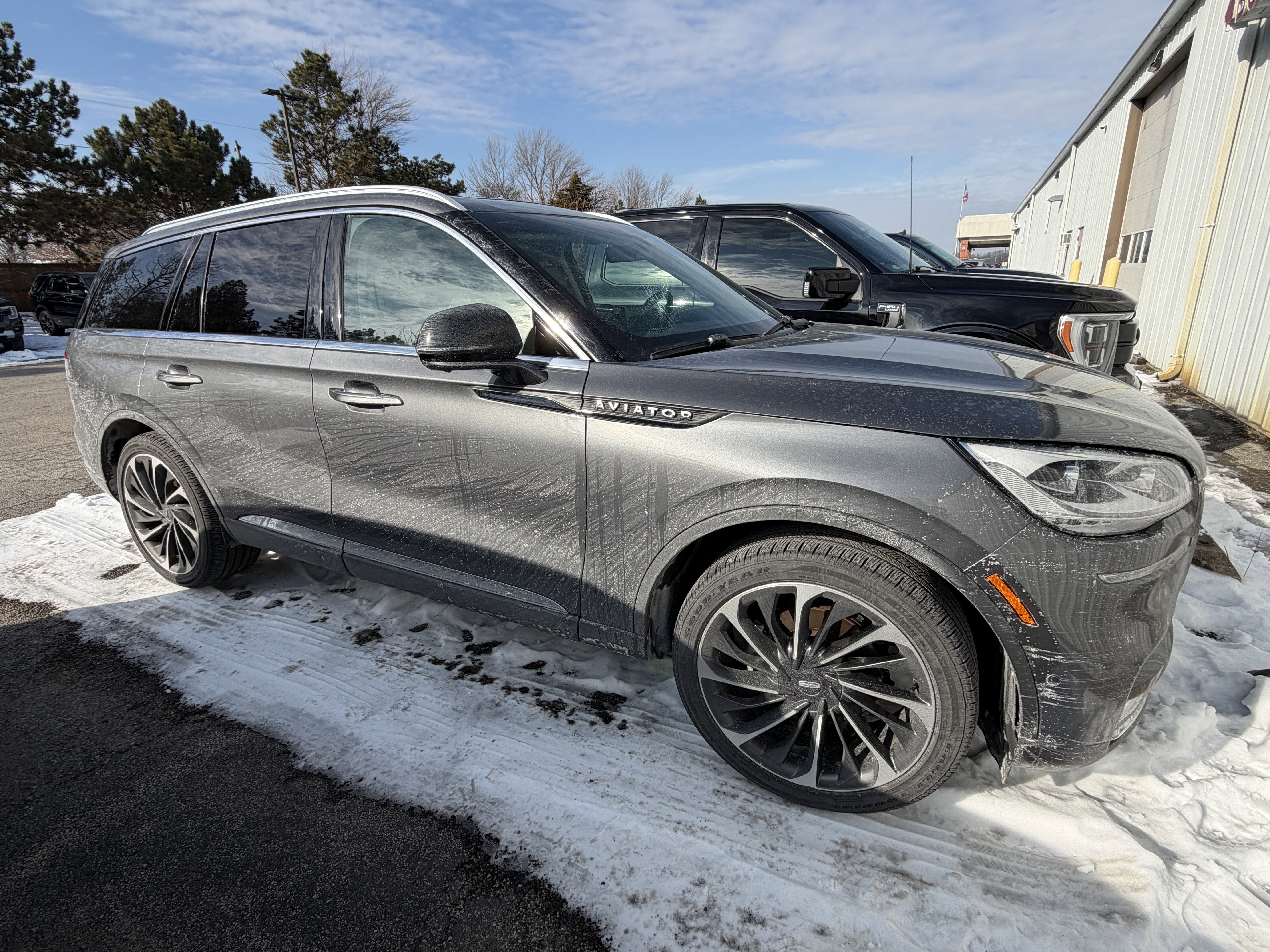 2021 Lincoln Aviator Reserve
