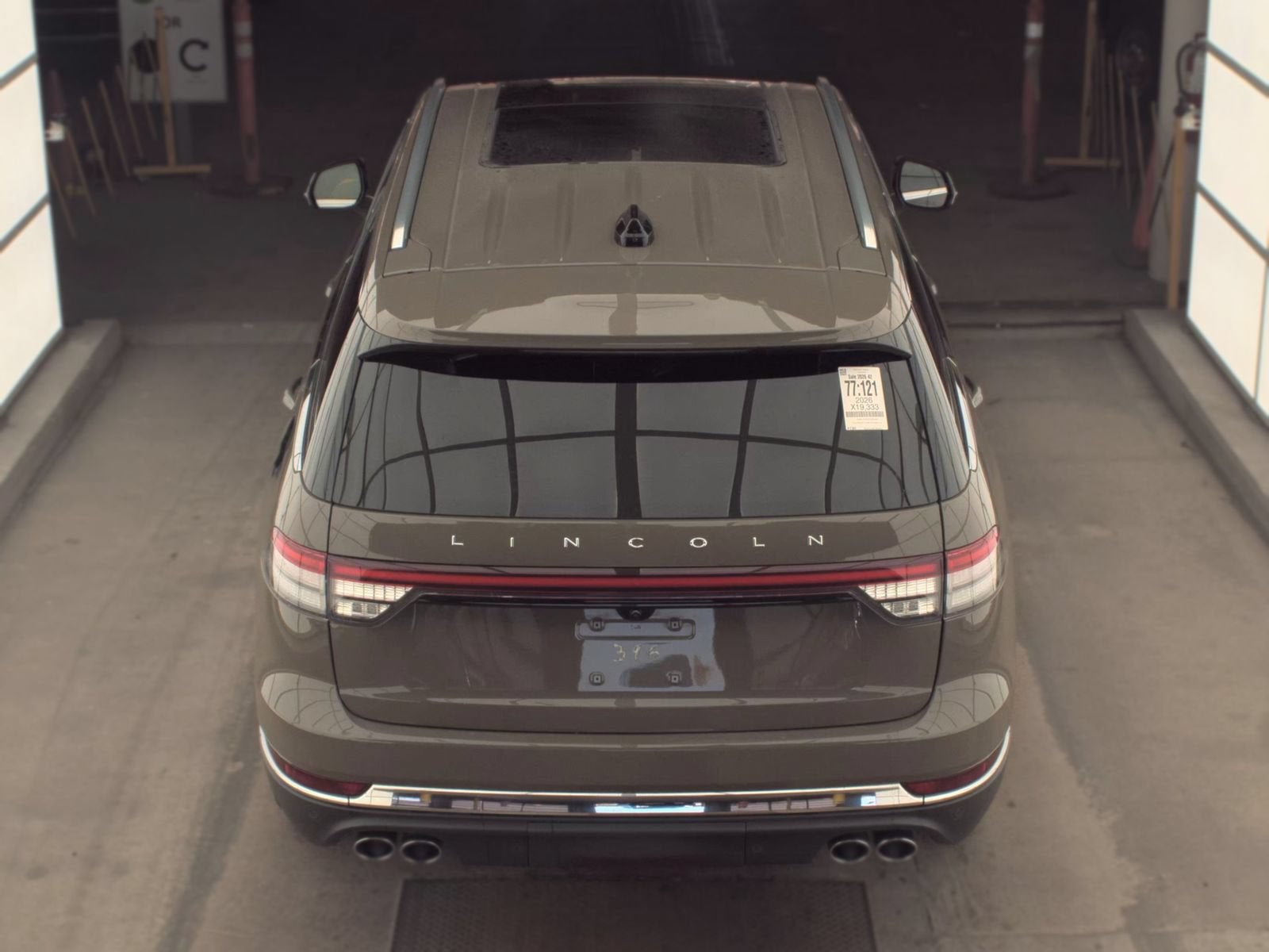 2026 Lincoln Aviator Reserve