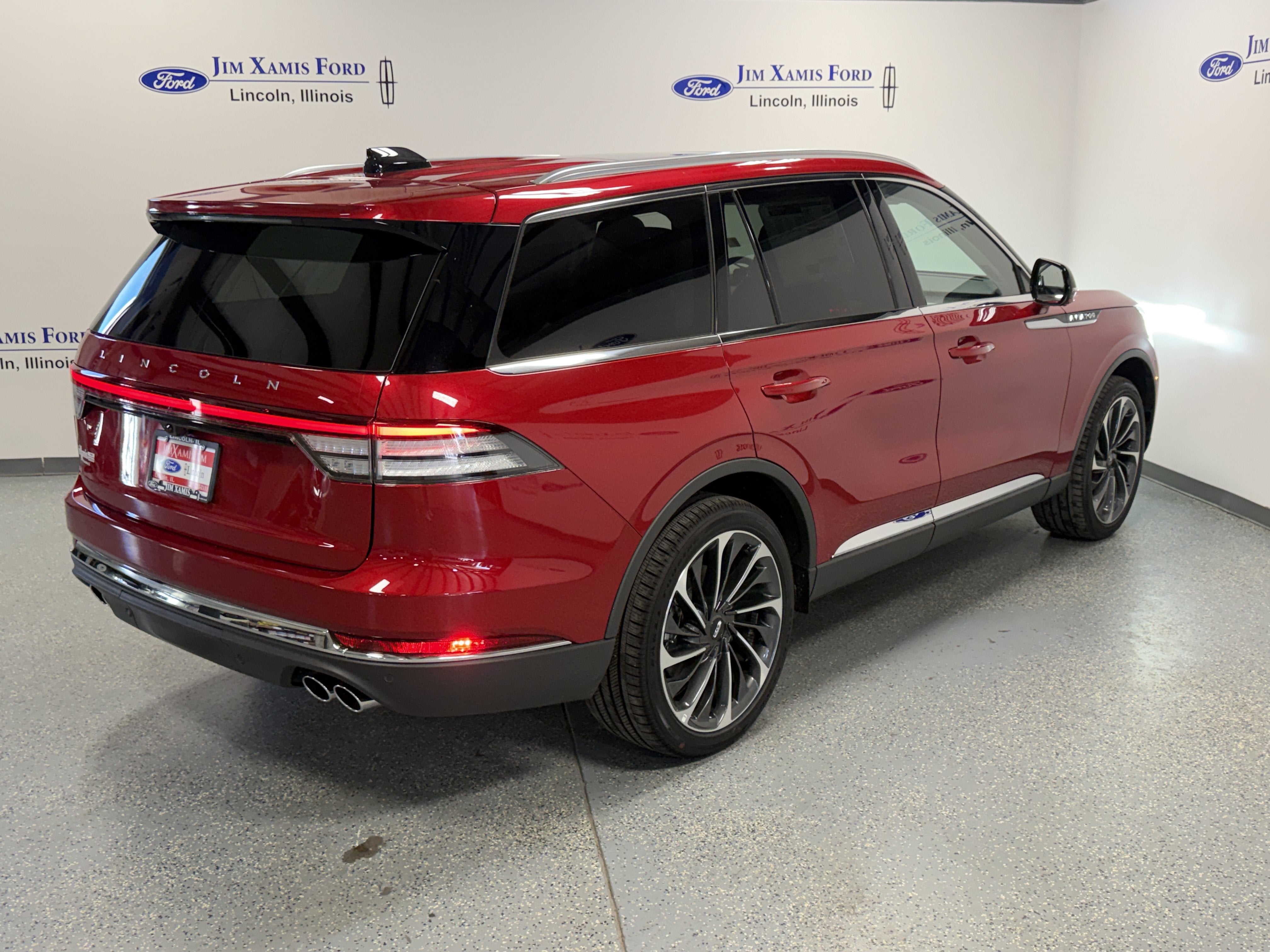 2026 Lincoln Aviator Reserve