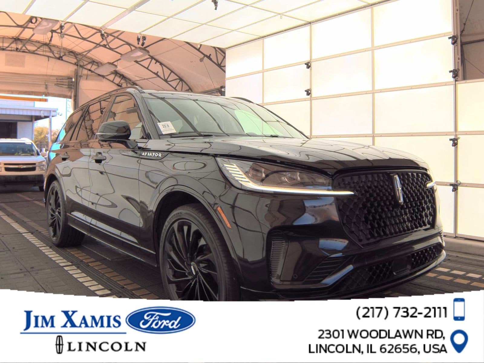 2025 Lincoln Aviator Reserve