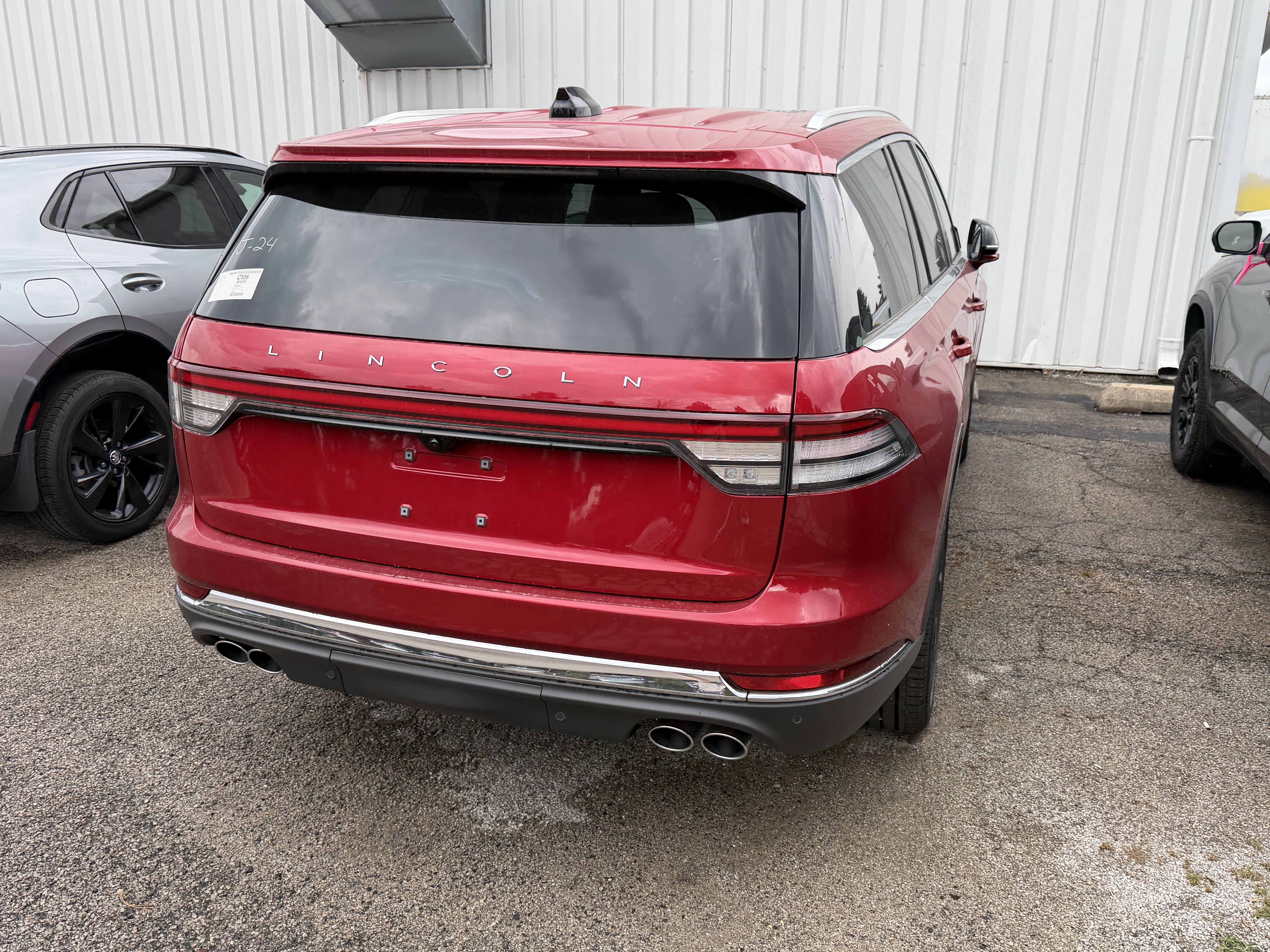 2026 Lincoln Aviator Reserve