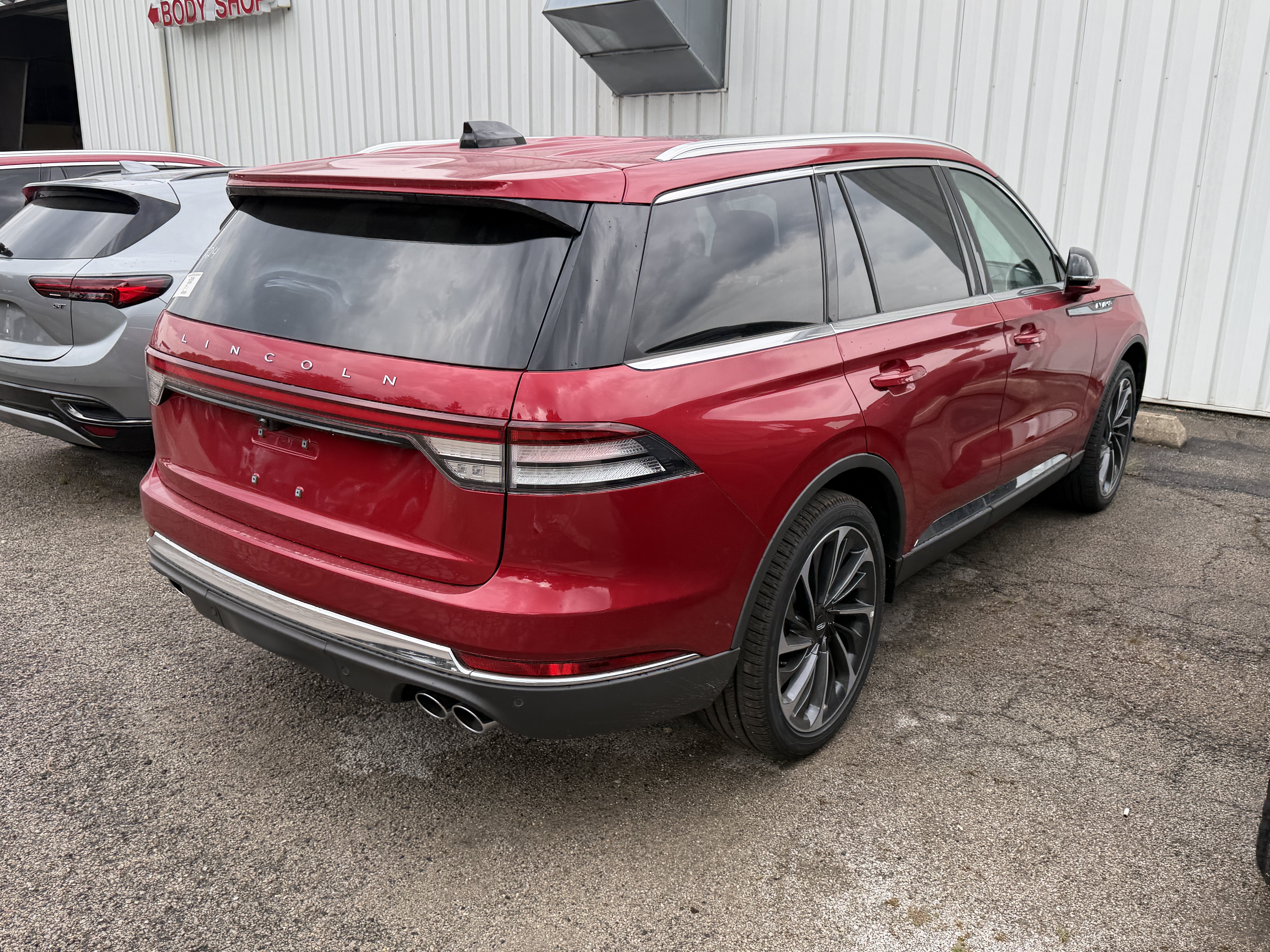 2026 Lincoln Aviator Reserve