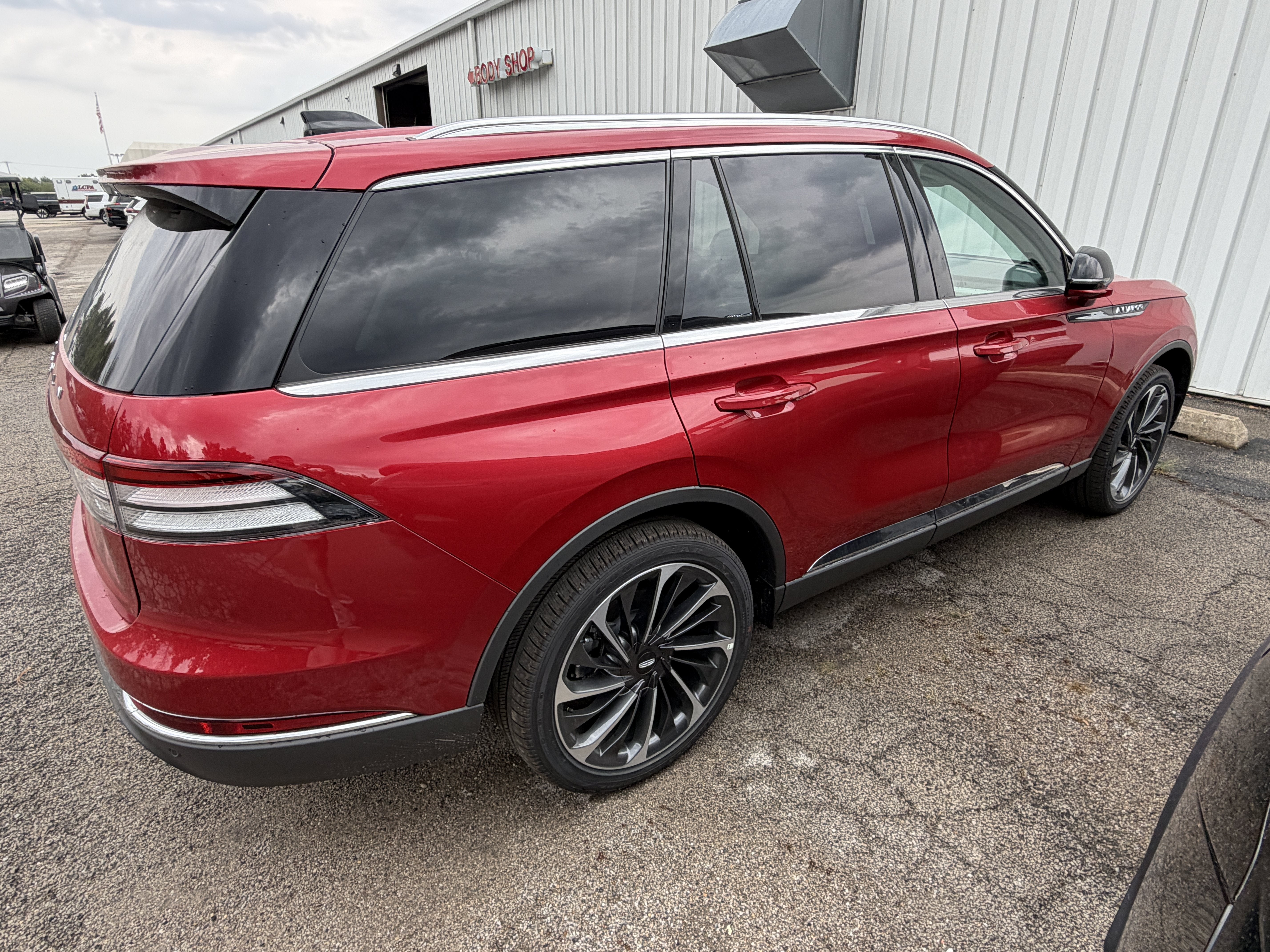 2026 Lincoln Aviator Reserve