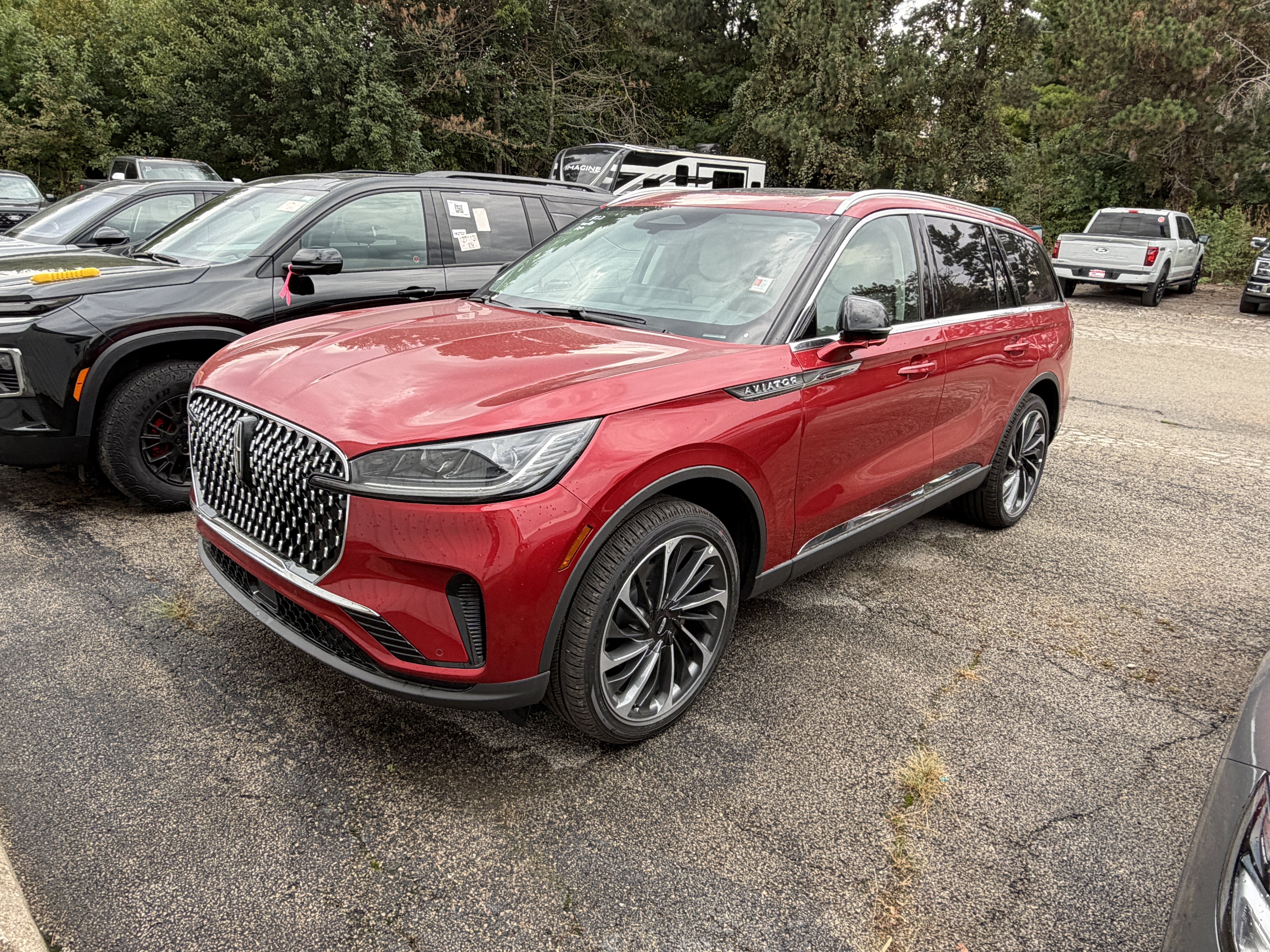 2026 Lincoln Aviator Reserve