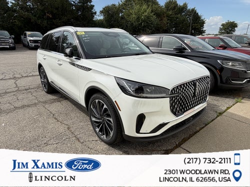 2027 Lincoln Aviator Reserve