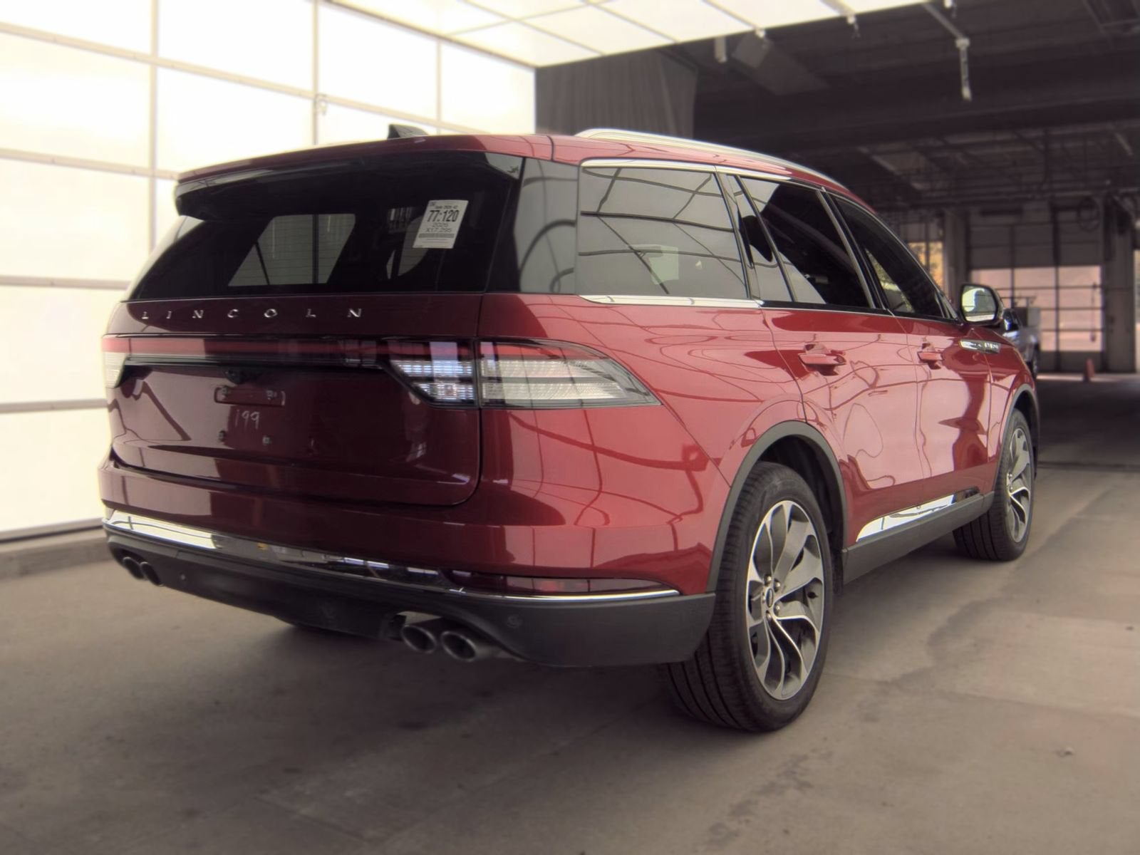 2026 Lincoln Aviator Reserve