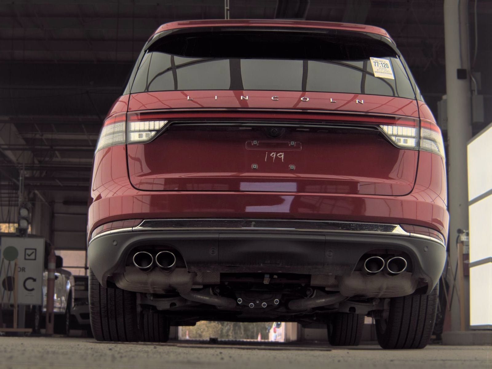 2026 Lincoln Aviator Reserve