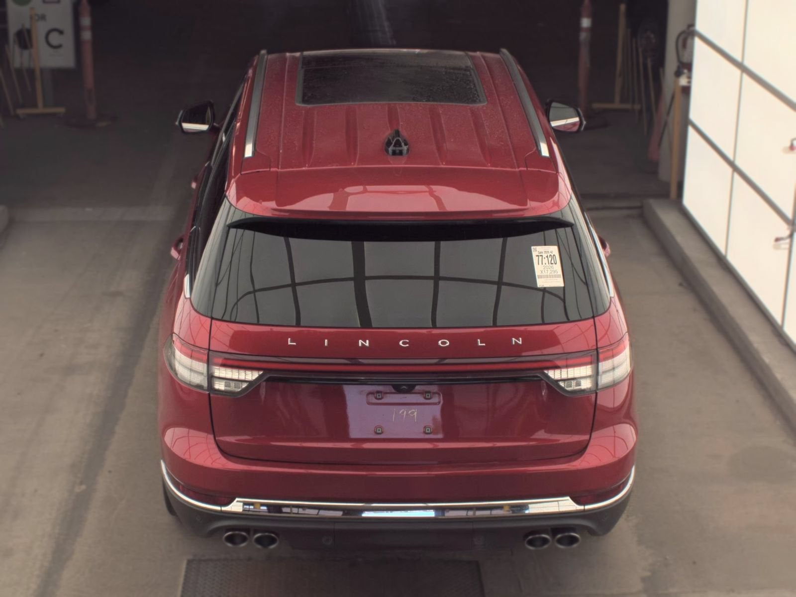 2026 Lincoln Aviator Reserve