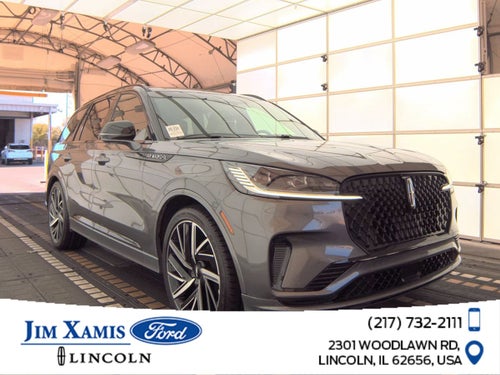 2025 Lincoln Aviator Black Label