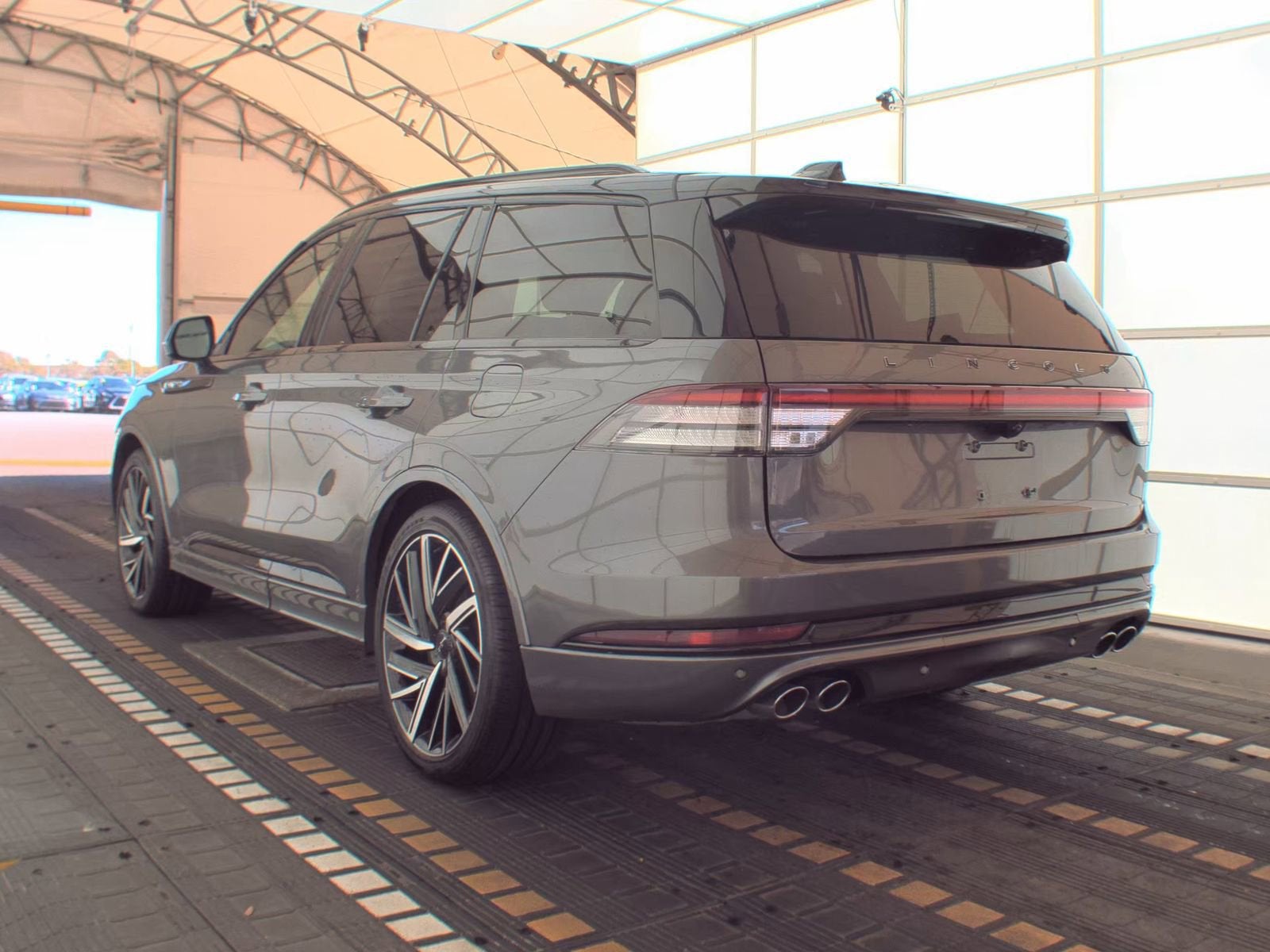 2025 Lincoln Aviator Black Label