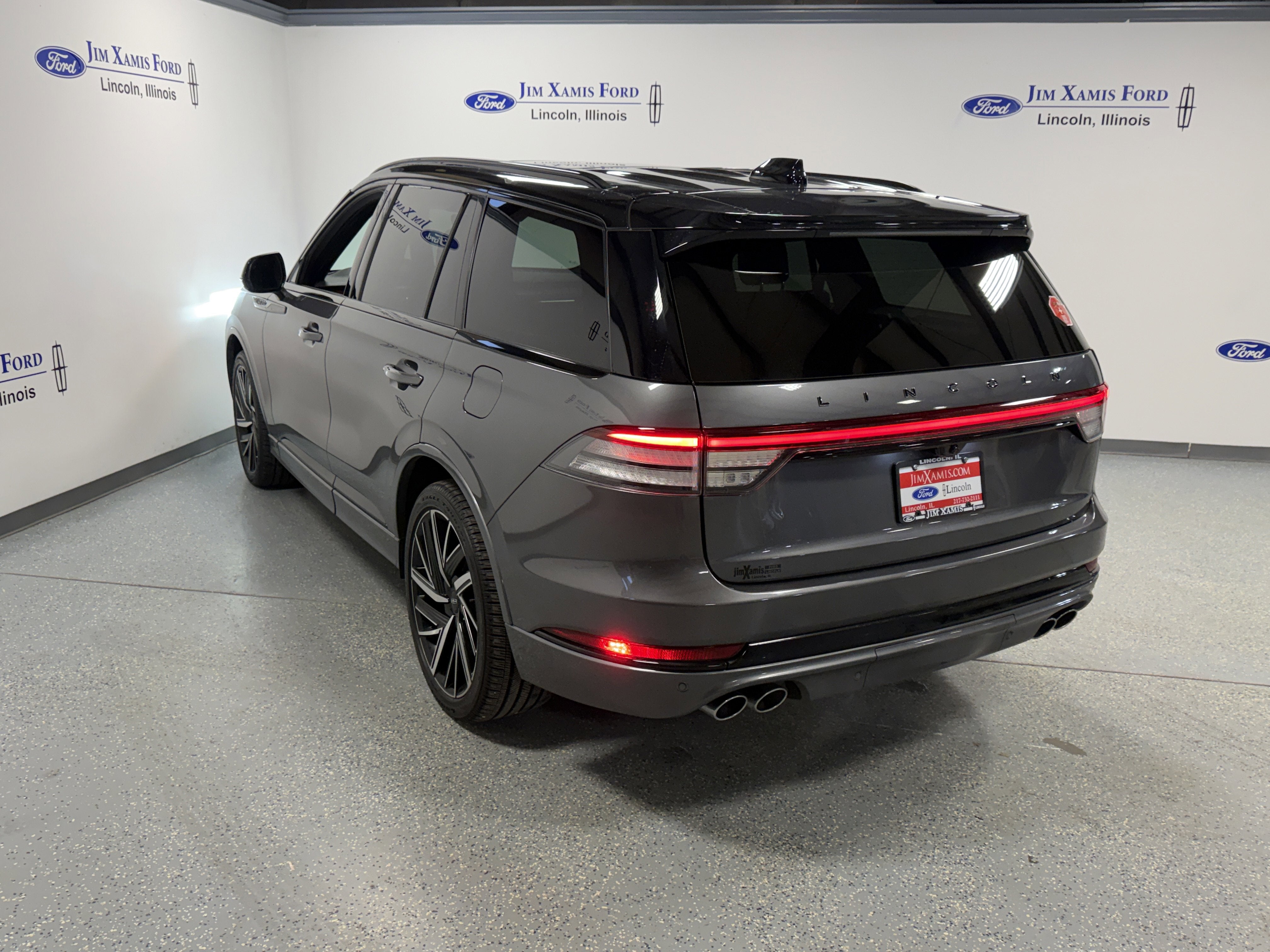 2025 Lincoln Aviator Black Label